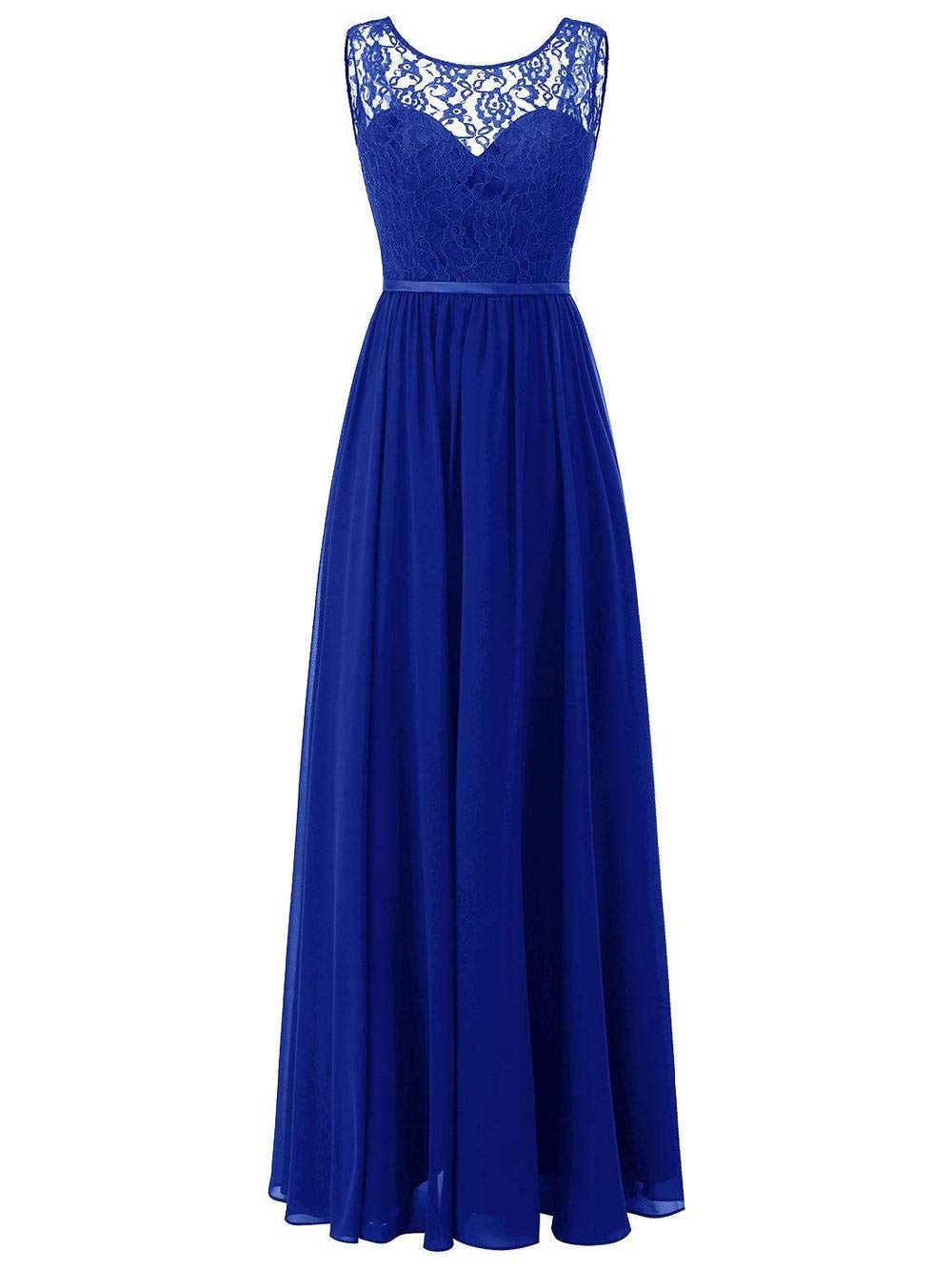 Elegant One Shoulder Bridesmaid Dress - Long Chiffon Prom Gown for Weddings & Evening Parties