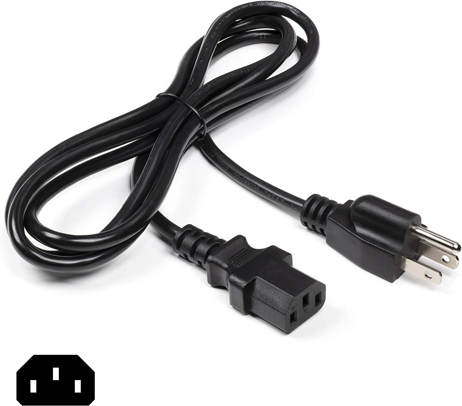 Farberware Millennium FCP-412 Replacement Power Cord - AC Adapter for Percolator Coffee Maker - Compatible with FCP-412G Coffee Pot - Perfect for Home, Office, and Kitchen Use