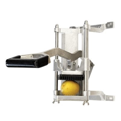 Nella 3/8 Inch Wall Mounted Vertical Potato Fry Cutter - Commercial & Home Kitchen Use for French Fries, Sweet Potatoes & Veggies