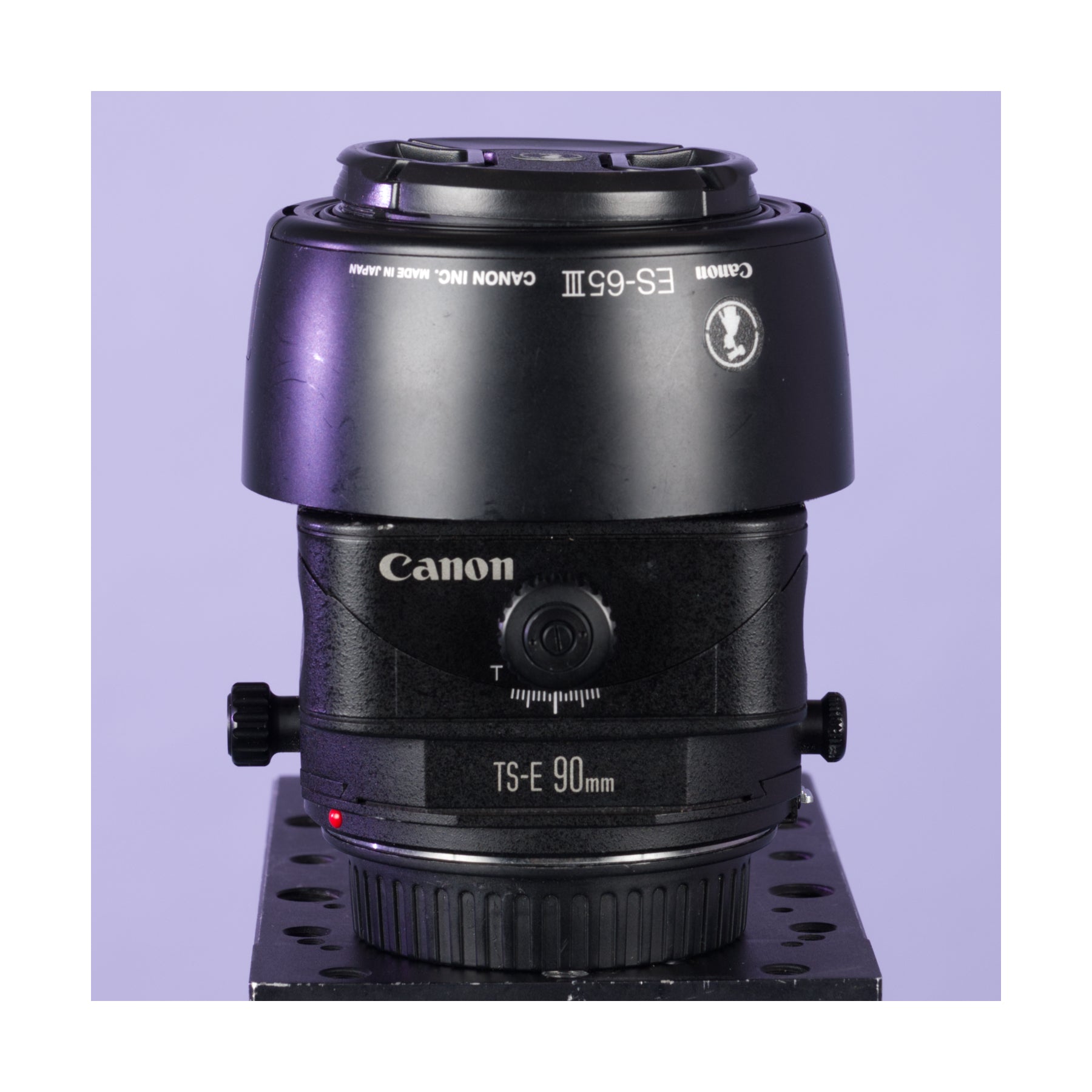 Canon EF TS-E 90mm f/2.8 Tilt-Shift Lens for Professional Photography - Perfect for Architecture, Product & Portrait Shots