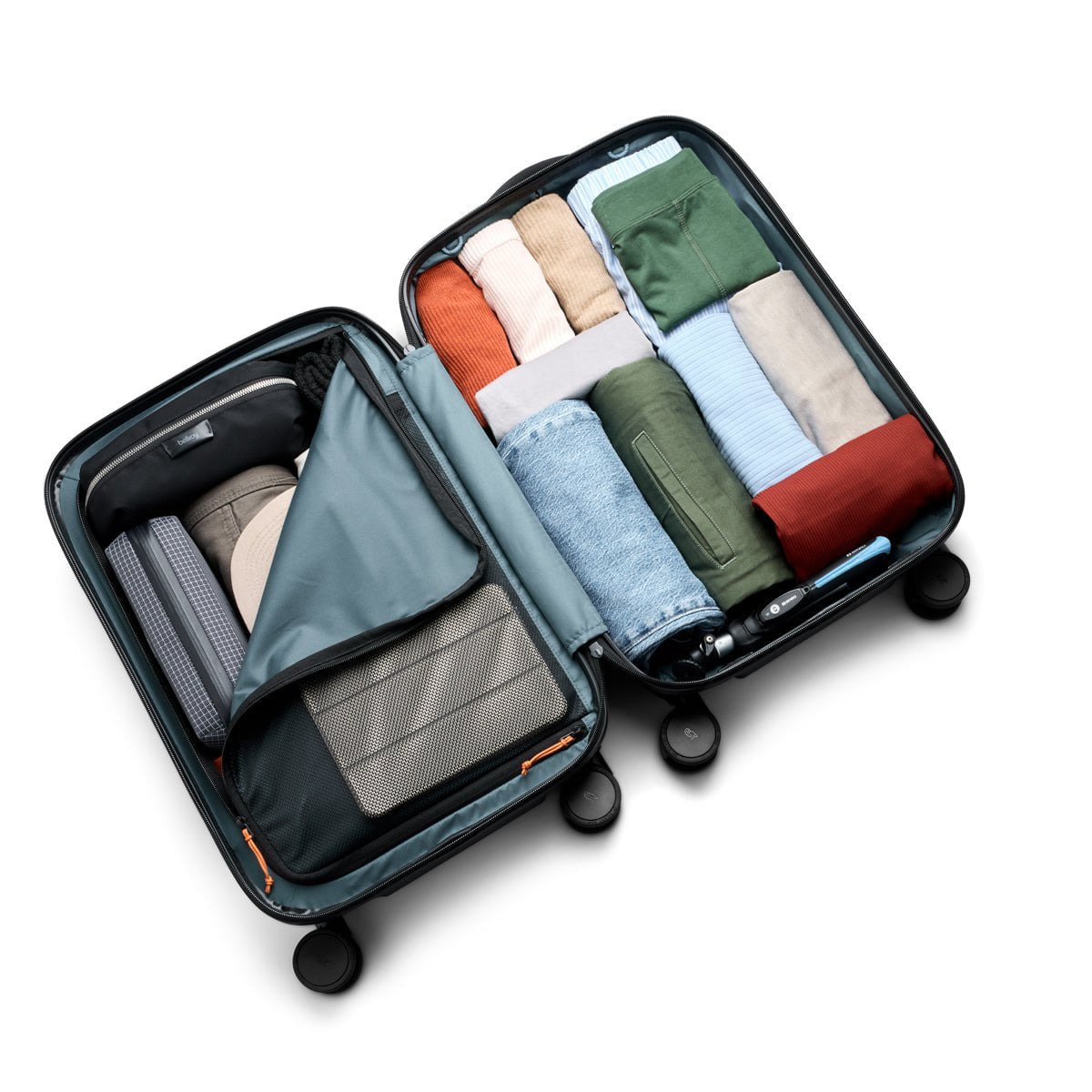 Bellroy Transit Carry On Luggage - Lightweight Expandable Travel Suitcase for Business & Vacation | Perfect for Airplane Overhead Bin & Weekend Getaways