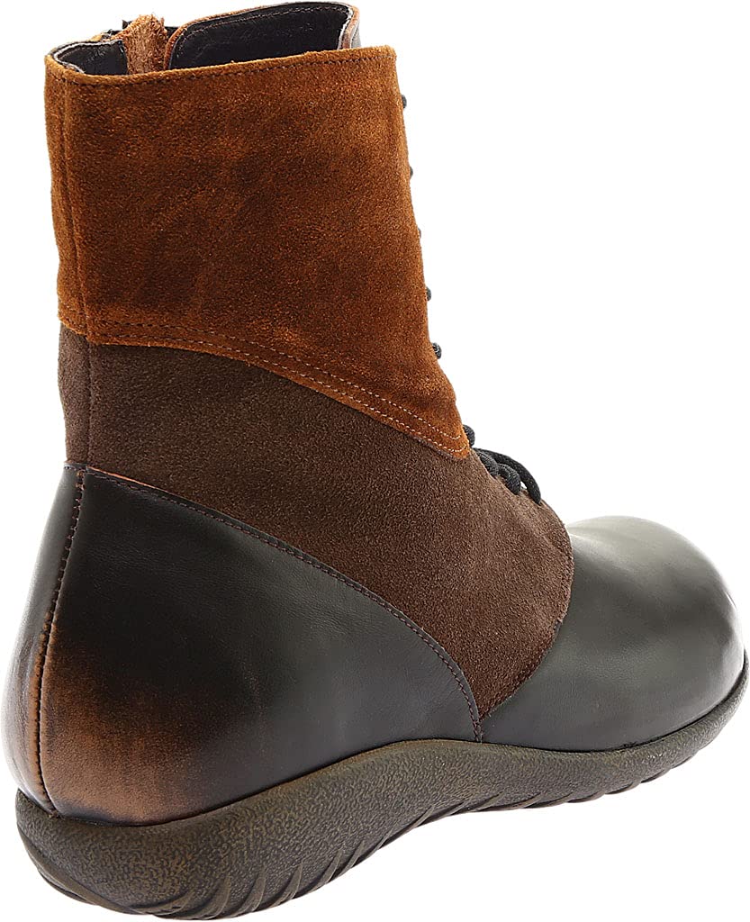 NAOT Women's Atopa Boots - Comfortable Leather Ankle Boots for Walking, Travel & Work - Stylish Casual & Dress Boots for Everyday Wear