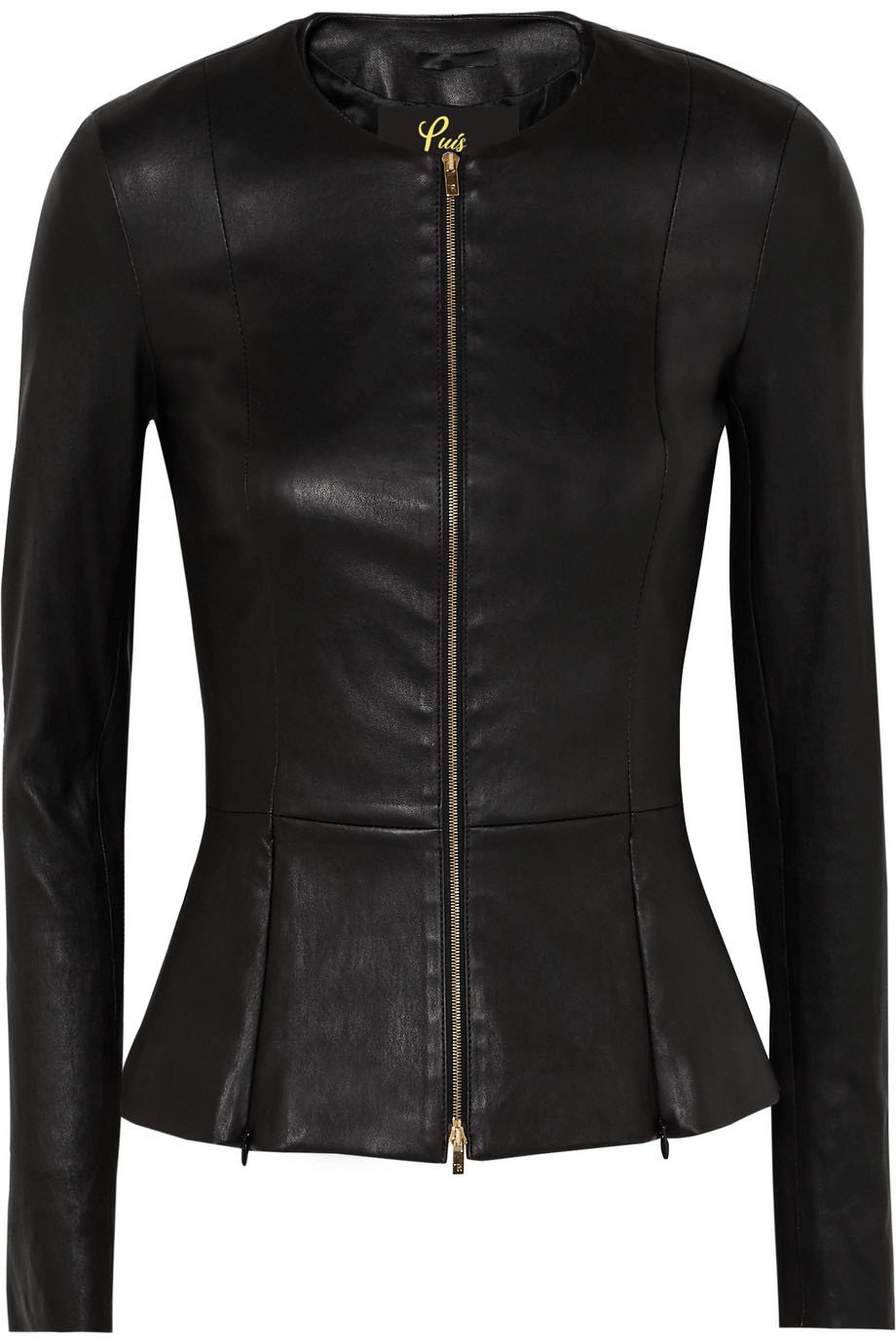 Women's Black Biker Jacket - Genuine Lambskin Leather Motorcycle Jacket for Riding & Fashion | Perfect for Motorcycle Enthusiasts & Street Style