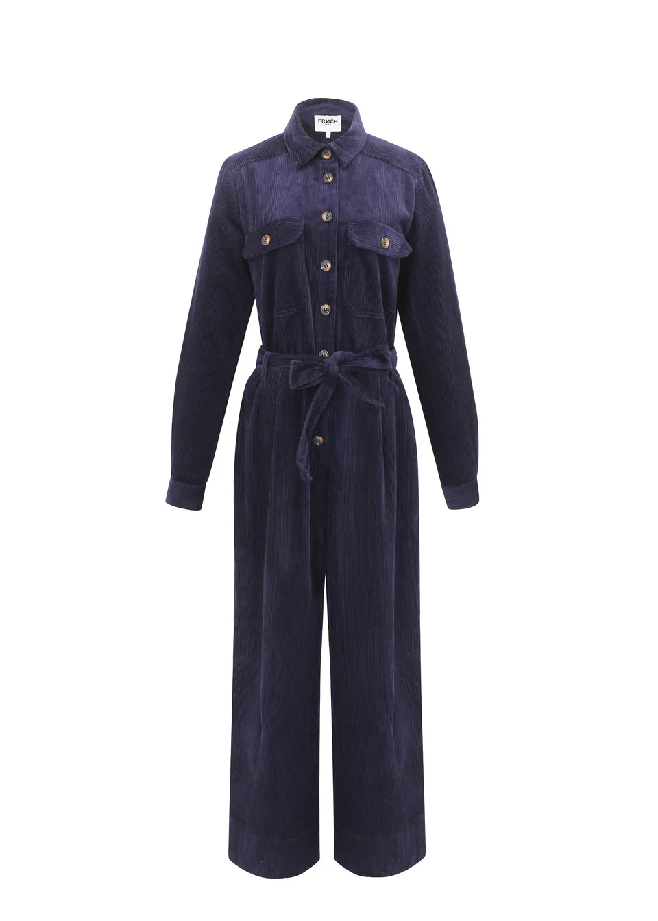 Alya Women's Jumpsuit - Navy Blue Romper with Pockets | Casual Summer Outfit for Beach, Travel & Everyday Wear