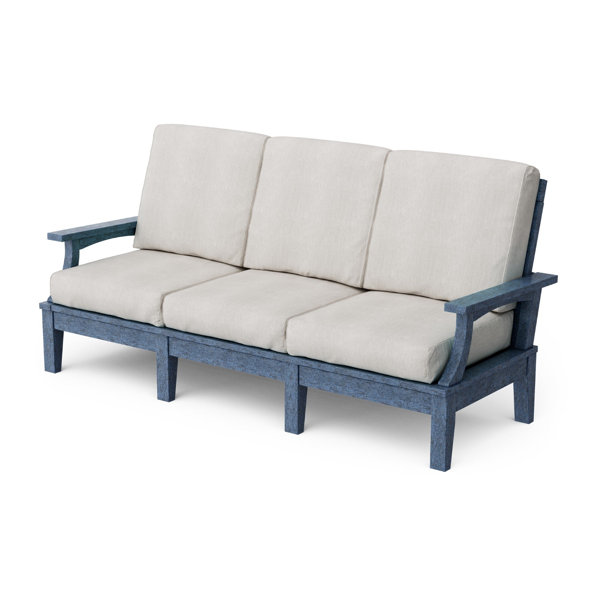 Heritage Deep Seating Sofa - Option II | Premium Outdoor Patio Furniture for Backyard, Poolside & Garden Relaxation