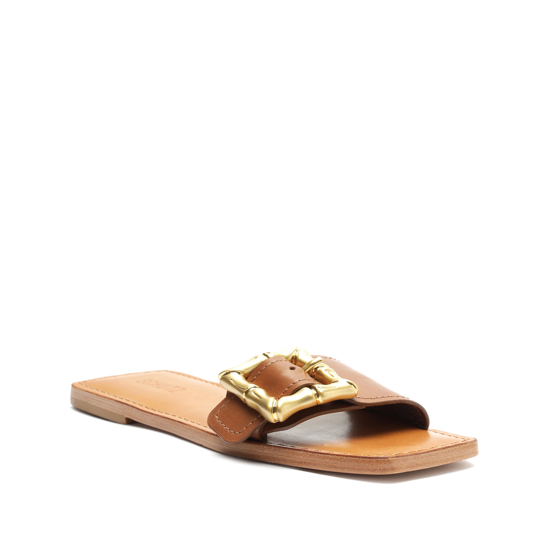 Enola Leather Sandals for Women - Comfortable Handmade Genuine Leather Flat Sandals | Perfect for Beach, Vacation & Summer Outfits