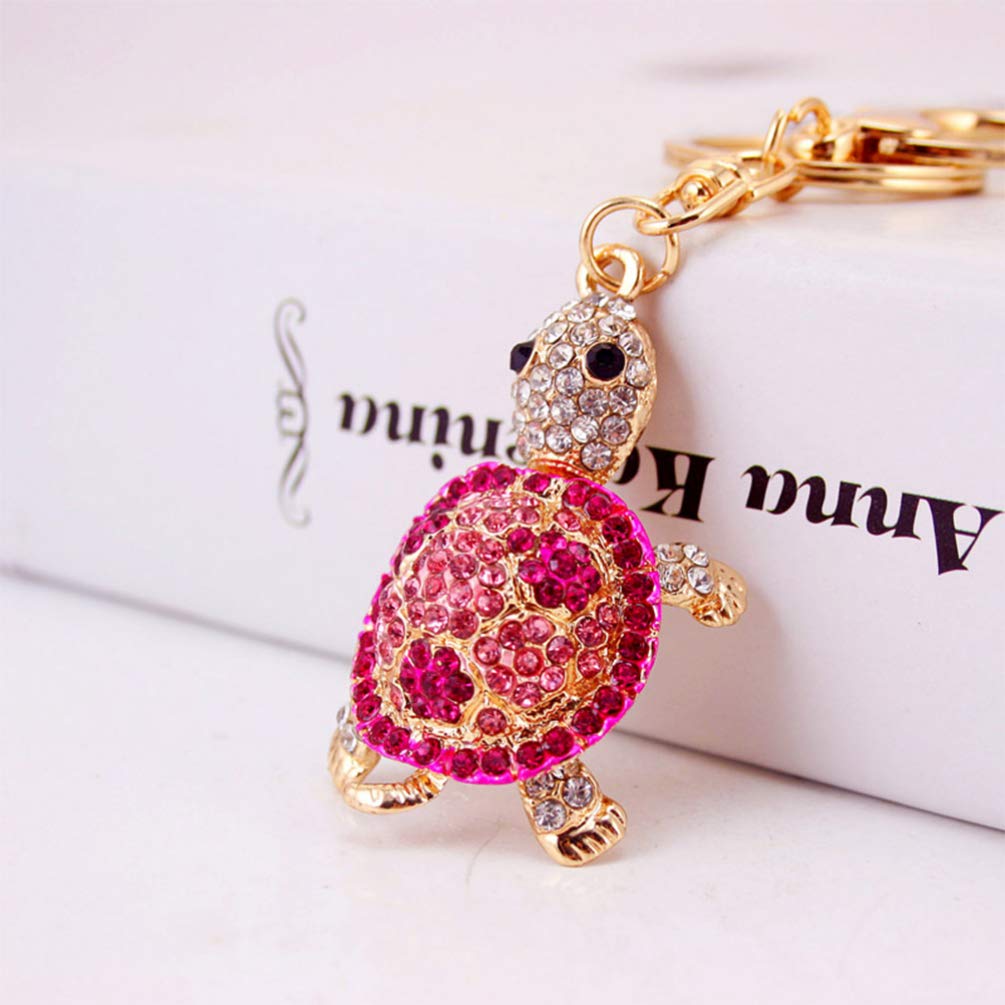 Healifty Turtle Alloy Keychain - Cute Turtle Key Ring for Handbags, Backpacks & Keys - Durable Metal Keychain for Women, Men & Teens - Perfect Gift for Pet Lovers & Nature Enthusiasts (Great for Everyday Use, Travel & Gifts)