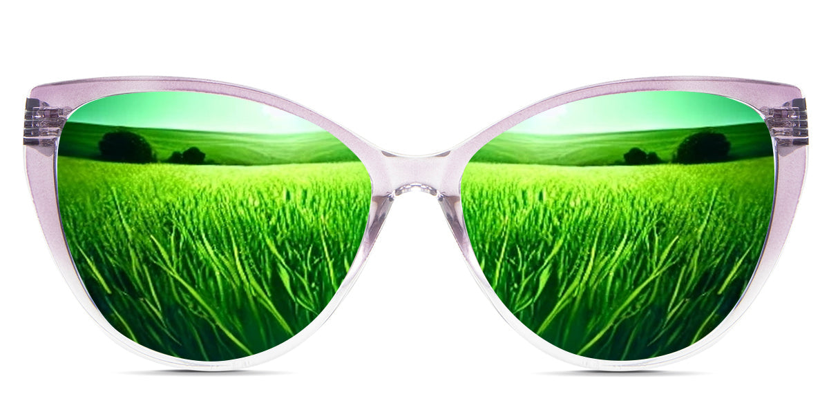 Ziva Women's Prescription Polarized Sunglasses - UV Protection, Fashionable & Comfortable for Driving, Outdoor Sports & Daily Wear