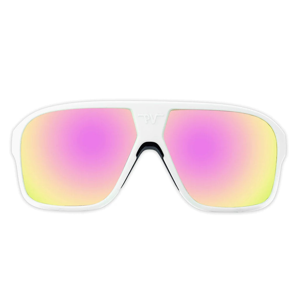 Pit Viper The Flight Optics Miami Nights Sunglasses - Polarized UV Protection for Outdoor Sports, Running, Cycling & Beach Activities