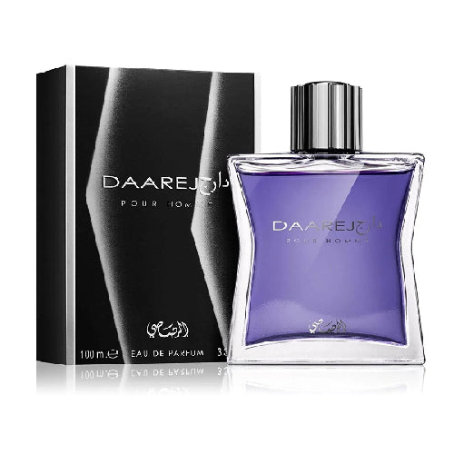 Rasasi Daarej 100ml Eau de Parfum for Men - Premium Long-Lasting Fragrance | Perfect for Date Night, Office & Special Occasions
