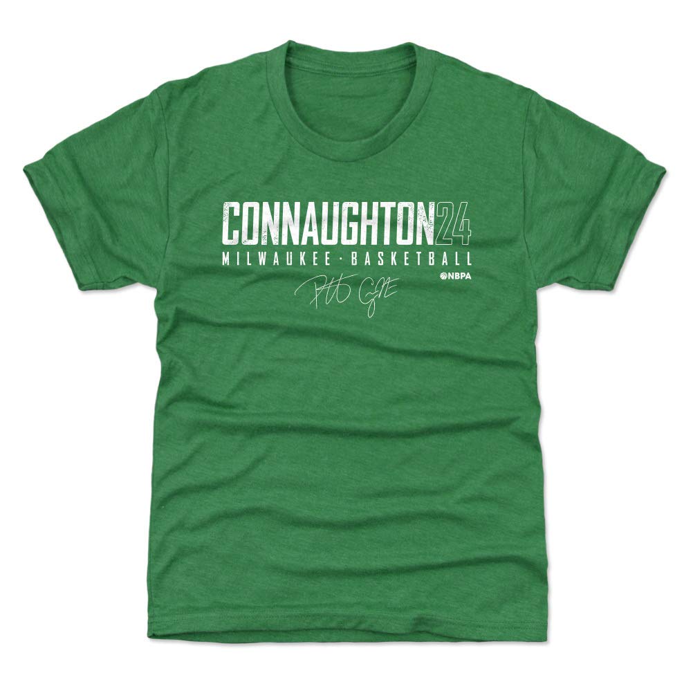 Pat Connaughton Kids Basketball Jersey - Milwaukee Bucks Elite Replica Youth Shirt for Boys & Girls - Perfect for Game Day, Fan Events and Sports Enthusiasts
