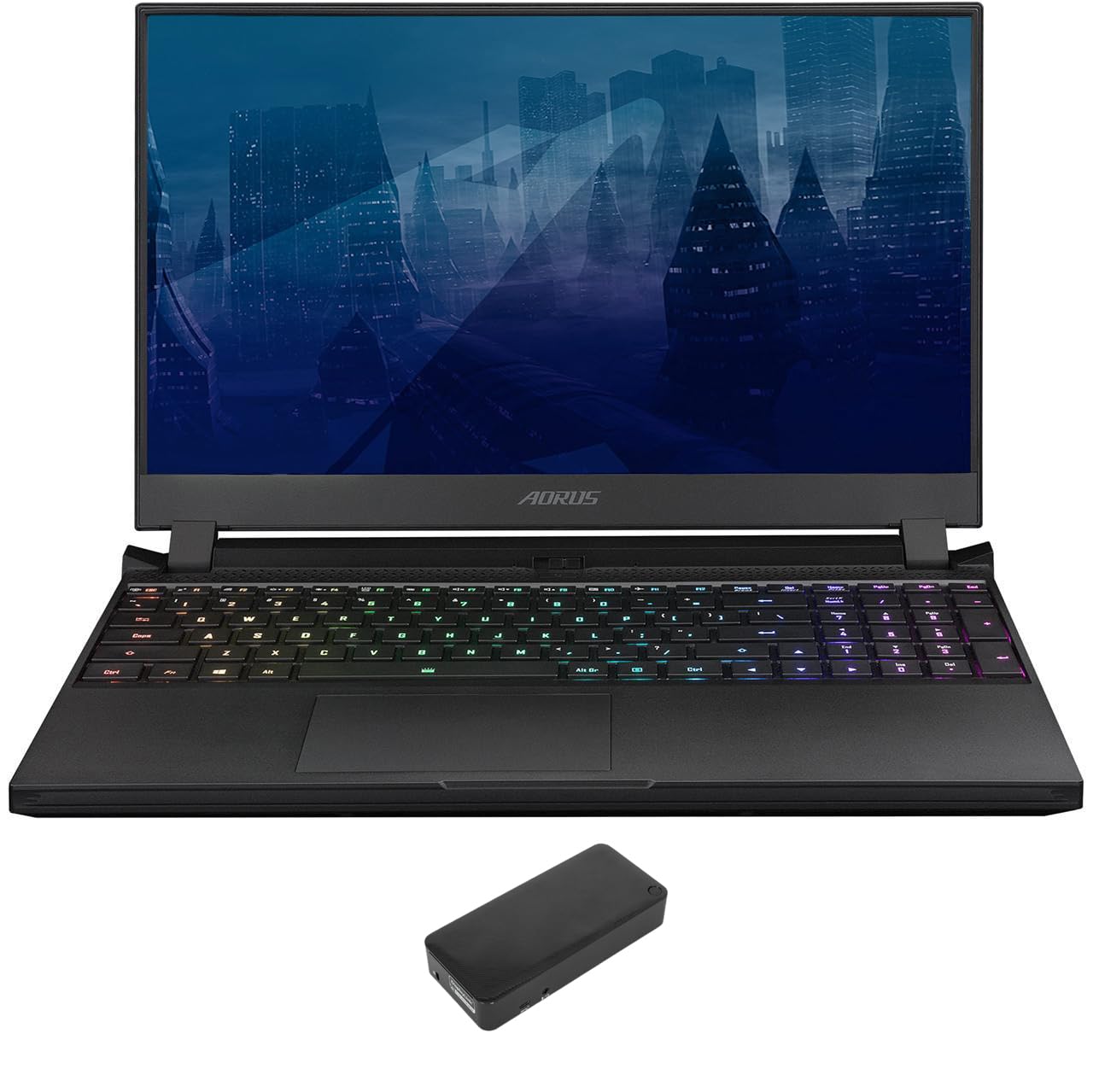 GIGABYTE AORUS 15P Gaming Laptop - Intel i7-11800H 8-Core, 16GB RAM, 2TB SSD, NVIDIA RTX 3070, 15.6