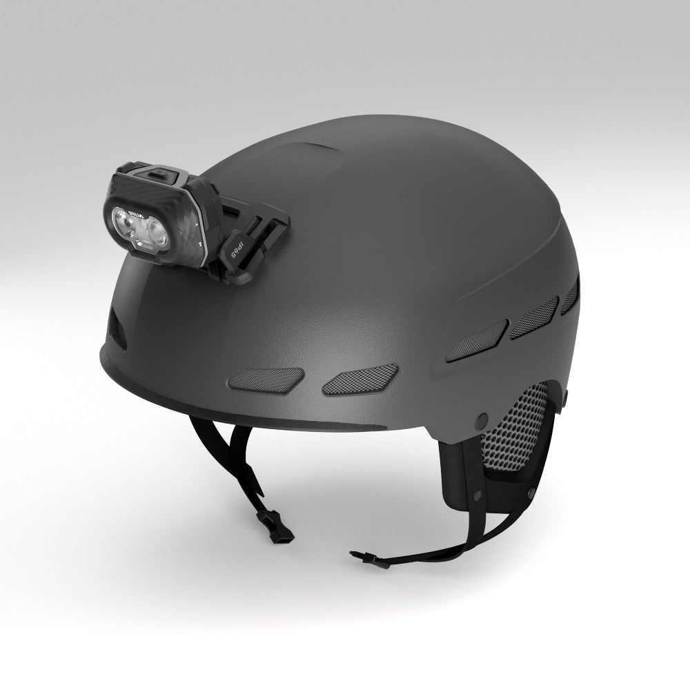 Silva Helmet Mount for Discover & Explore 5 - Secure Headlamp Attachment for Outdoor Adventures, Hiking & Camping Gear