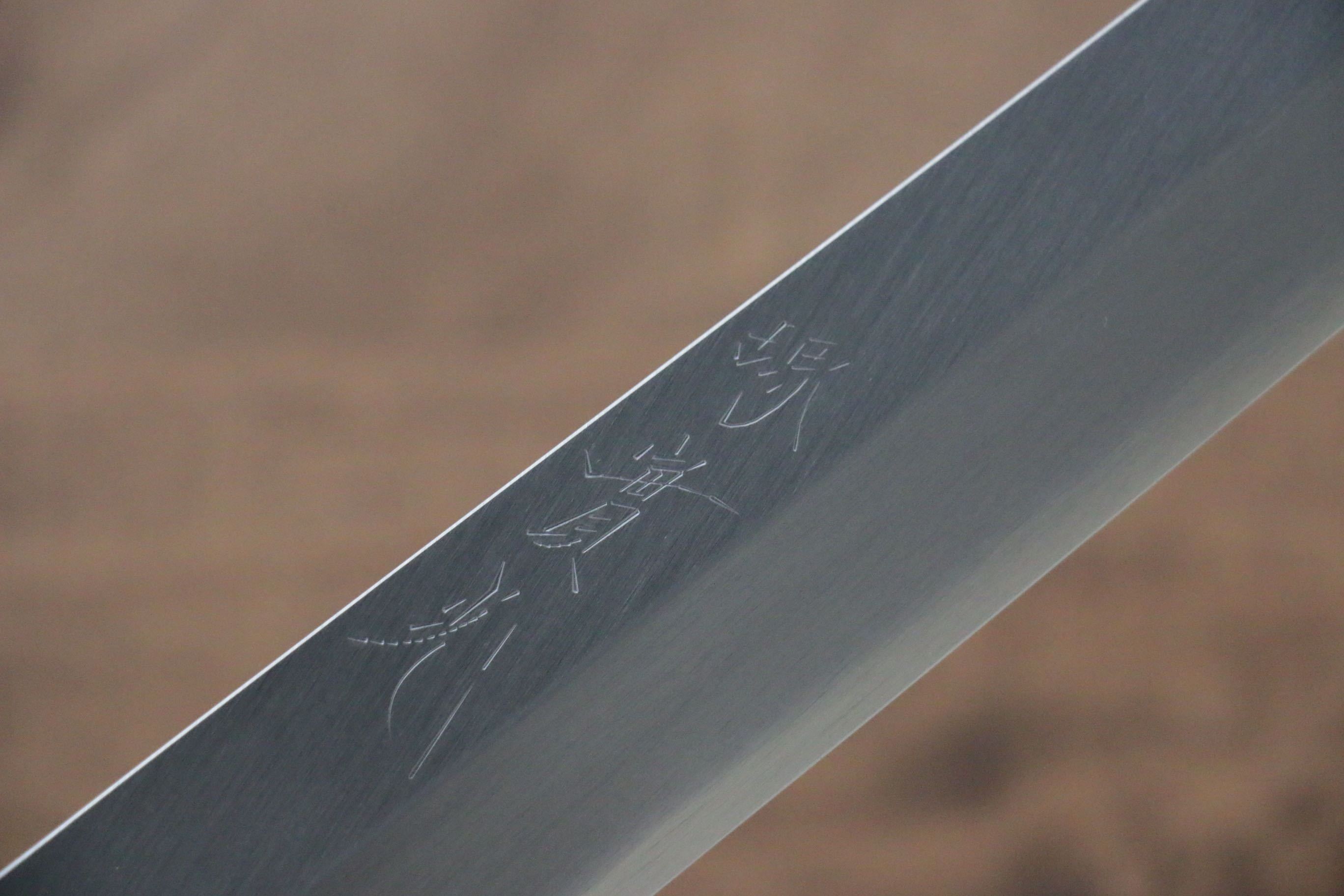 Premium Jikko Silver Steel No.3 Kiritsuke Yanagiba Knife 300mm with Exquisite Shitan Handle - Perfect for Sushi, Sashimi & Japanese Fine Dining