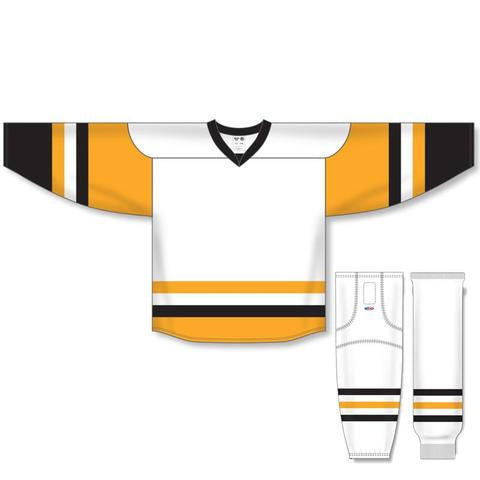 Pittsburgh Penguins Custom Away Hockey Jersey - Official NHL Replica for Fans & Players - Perfect for Games, Parties & Sports Events