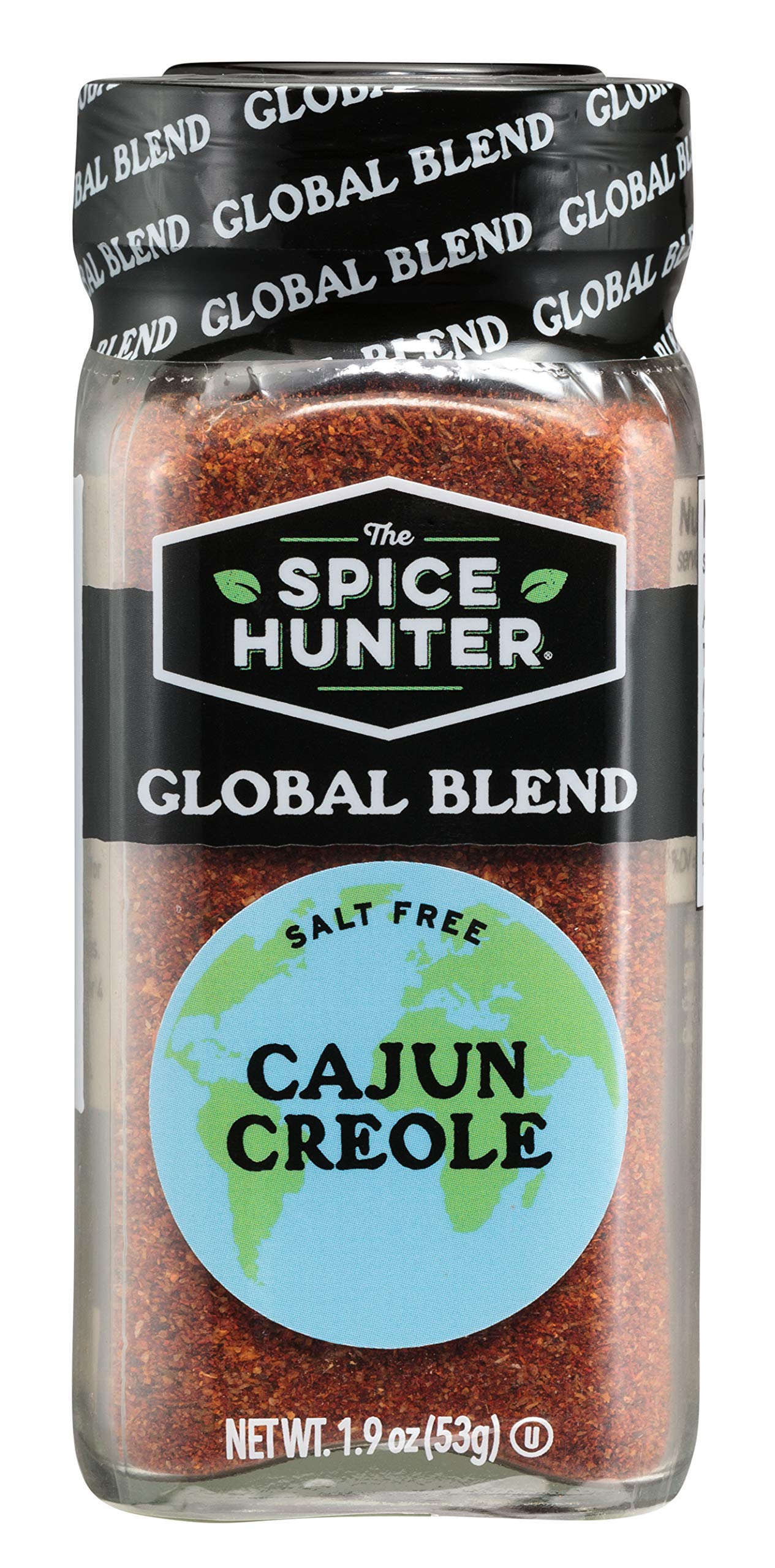 Spice Hunter Cajun Creole Seasoning Blend - 6 Pack of 1.9oz Jars | Authentic Louisiana Flavor for Gumbo, Jambalaya & Grilled Meals | Premium Spice Mix for Cooking, BBQ & Southern Recipes