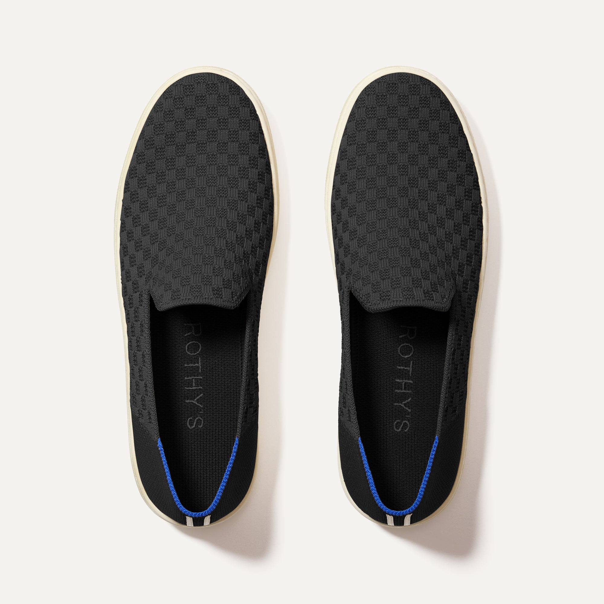 The Original Slip-On Sneakers for Men & Women - Comfortable Black Sand Casual Shoes for Walking, Travel & Everyday Wear