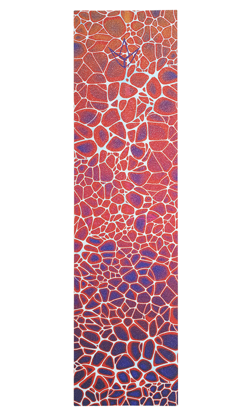 Premium Envy Neuron Scooter Grip Tape - Red Non-Slip Deck Adhesive for Pro Scooters - Perfect for Street Tricks, Skate Parks & Extreme Sports