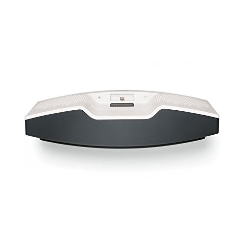 Bose SoundDock XT Portable Bluetooth Speaker - Wireless Audio System for iPhone & Android (White/Dark Gray) | Home, Office & Outdoor Music Entertainment