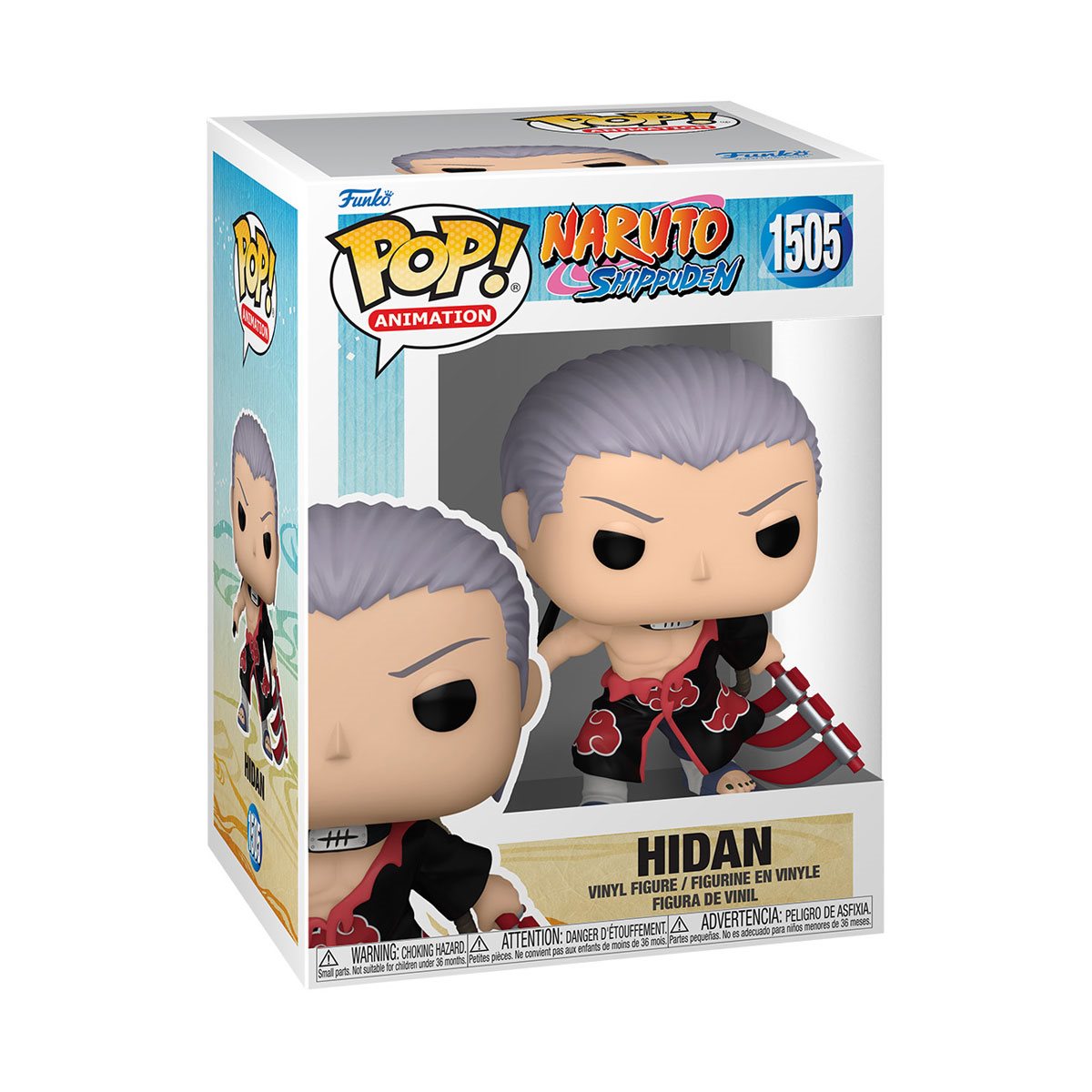 Naruto Shippuden Hidan Action Figure - Anime Collectible for Fans | Perfect for Display, Cosplay & Gift Giving
