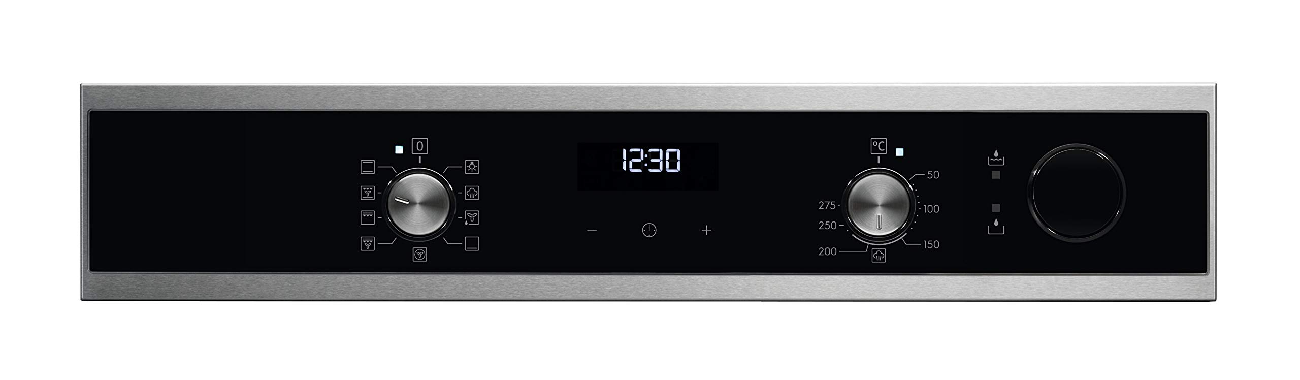 Electrolux EOC5H40X 72L Built-in Electric Oven with Convection Fan & Steam Cooking - 2780W Stainless Steel Multifunction Oven for Baking, Roasting & Healthy Cooking | Perfect for Home Kitchens & Professional Chefs