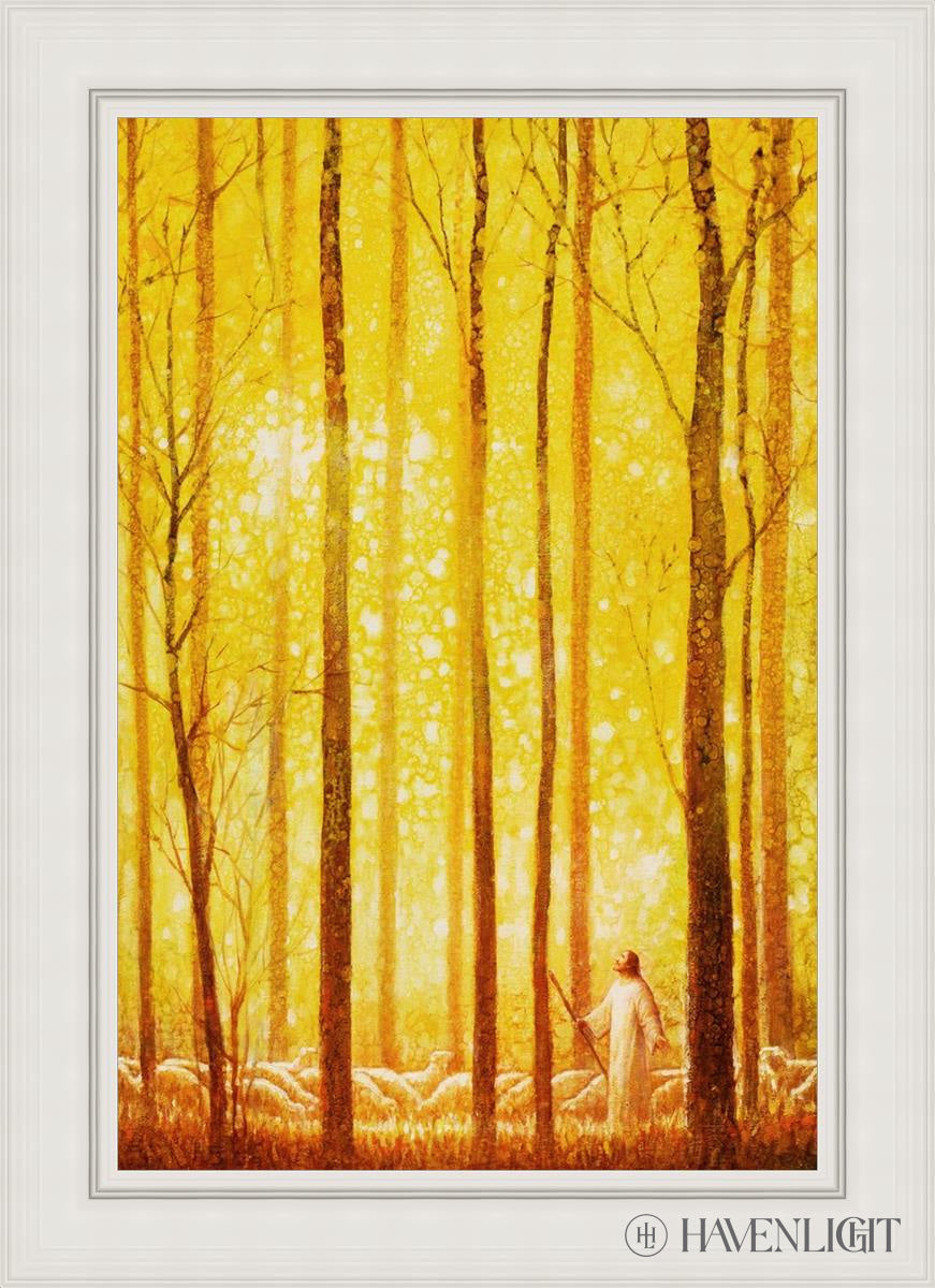 Wonder by Yongsung Kim - Inspirational Christian Art Print for Home & Office Decor - Perfect for Living Rooms, Bedrooms, and Church Spaces