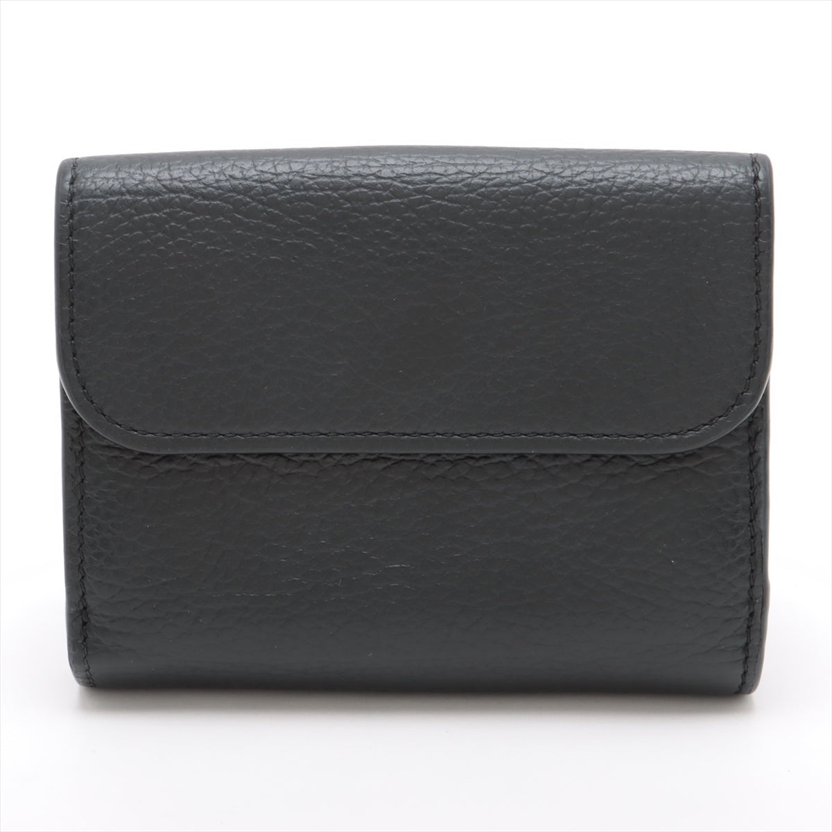 Chloe Alphabets Leather Compact Wallet for Women - Slim RFID Blocking Credit Card Holder - Perfect for Everyday Use, Travel & Gifting