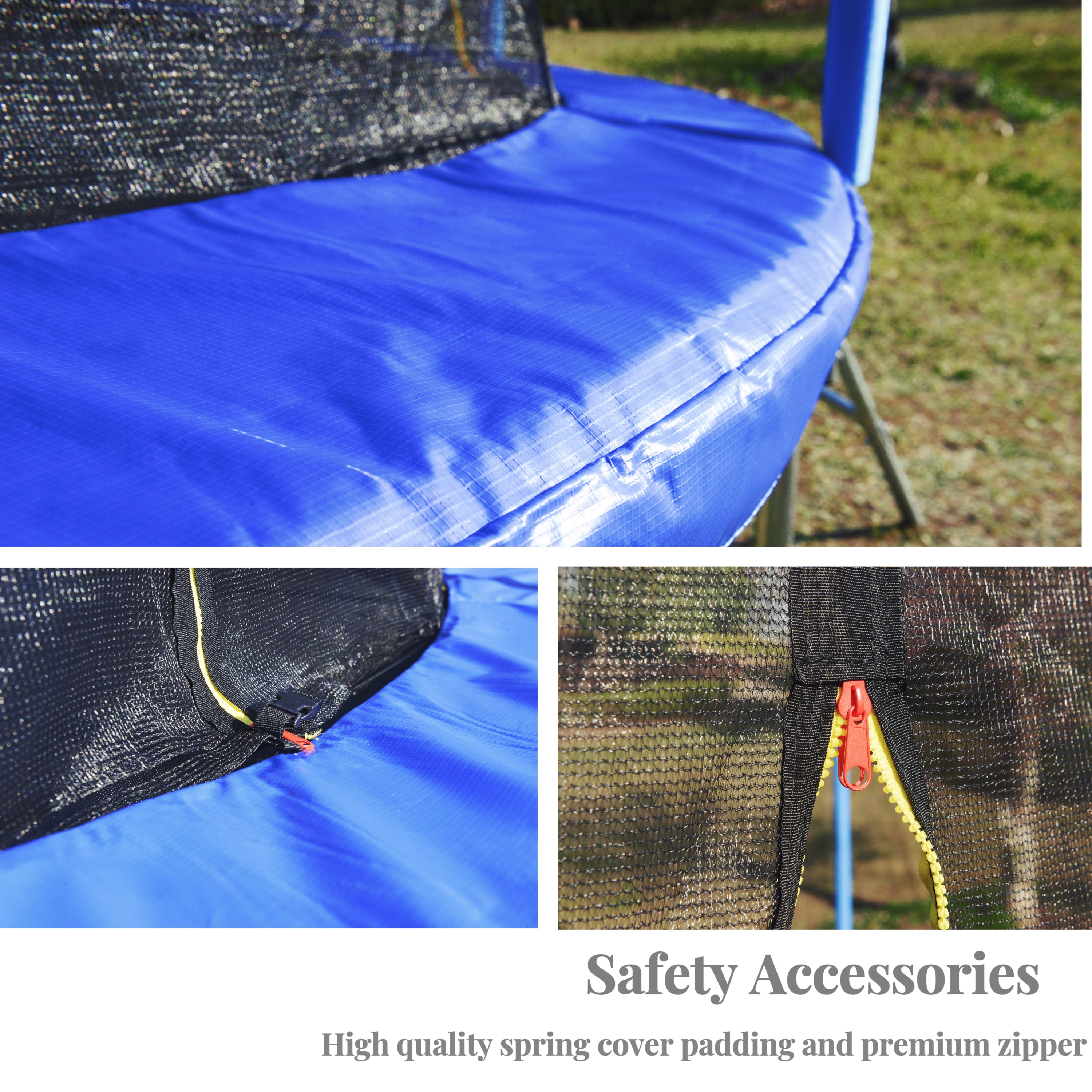 12 FT Trampoline with Safety Net & Basketball Hoop - Pumpkin Style Outdoor Bounce for Kids & Family Fun - Perfect for Backyard, Parks & Playgrounds