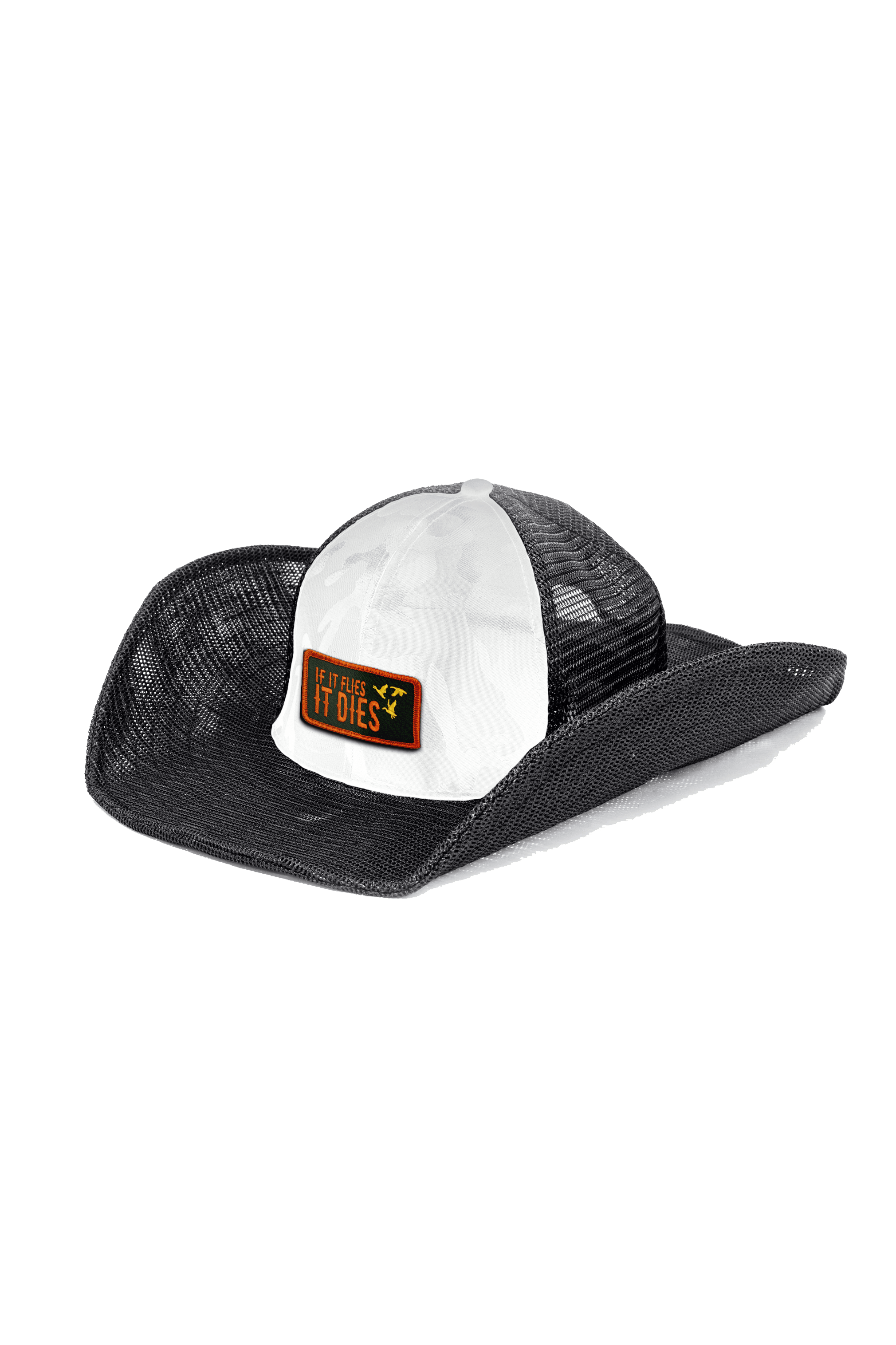 IF IT FLIES IT DIES Cowboy Snapback Hat - 6 Panel Adjustable Baseball Cap for Men & Women | Perfect for Western Rodeo, Country Music Festivals & Outdoor Adventures