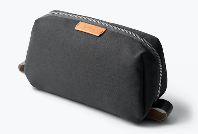 Bellroy Premium Travel Toiletry Kit - Water-Resistant & Compact Organizer for Men & Women - Perfect for Airplane Carry-On, Gym, Camping & Business Trips
