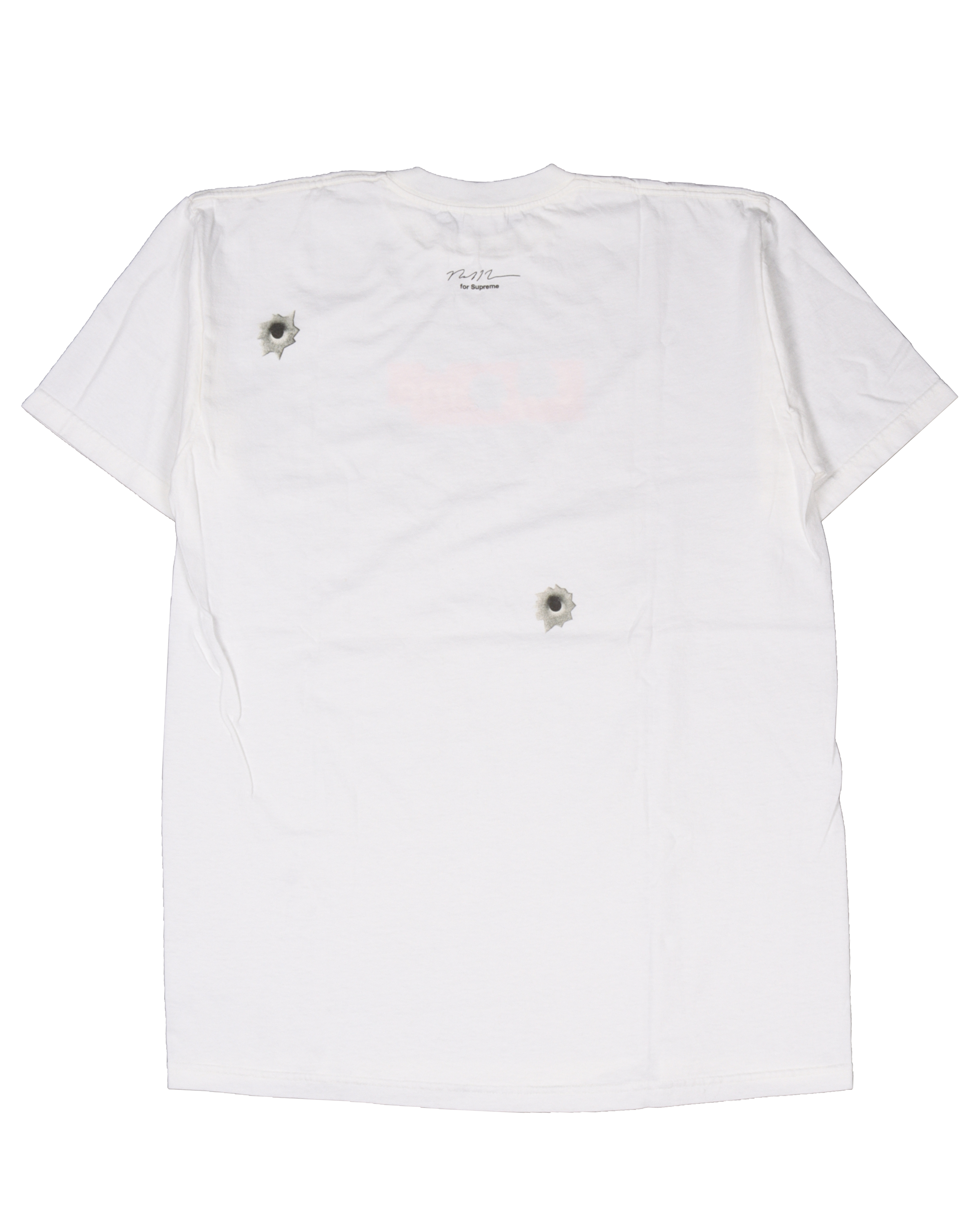 2005 Nate Lowman Unreleased Pink Box Logo T-Shirt - Vintage Graphic Tee for Streetwear & Urban Fashion Lovers