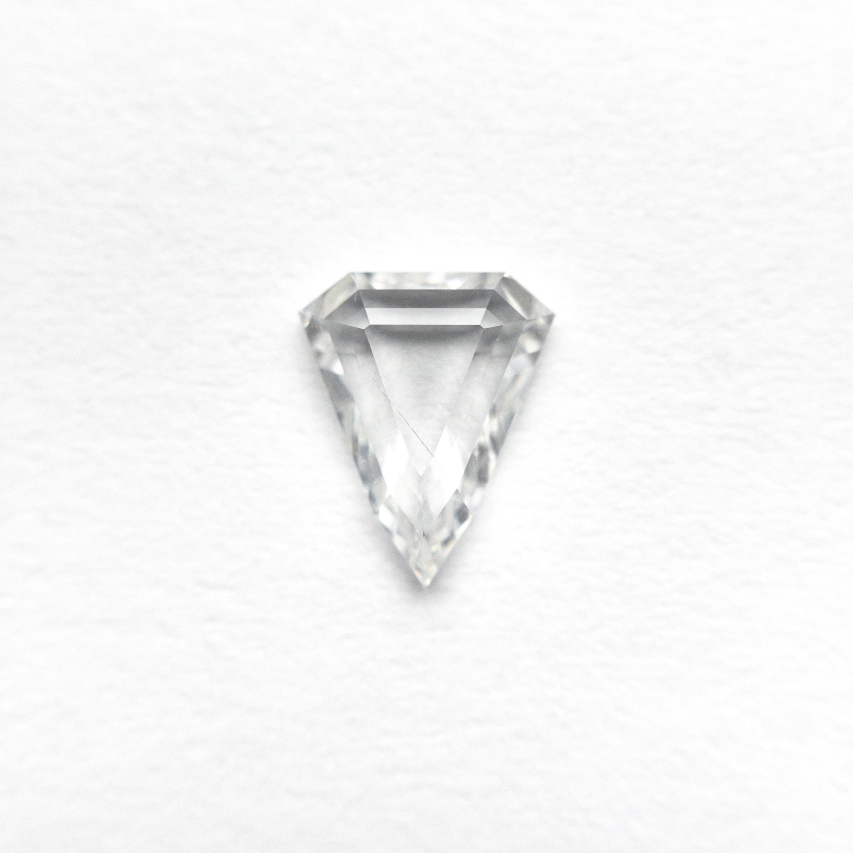0.59ct Shield Portrait Cut Diamond - 6.90x5.63x1.96mm SI2 F Color - Perfect for Engagement Rings & Fine Jewelry