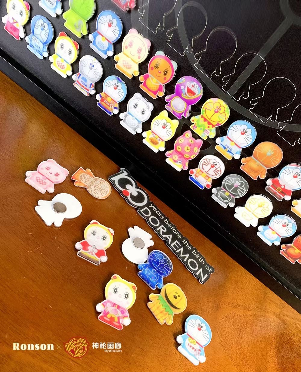 Mystical Art x Ronson Doraemon 100th Anniversary Limited Edition Collectible - Perfect for Anime Fans, Gift Giving & Home Decor