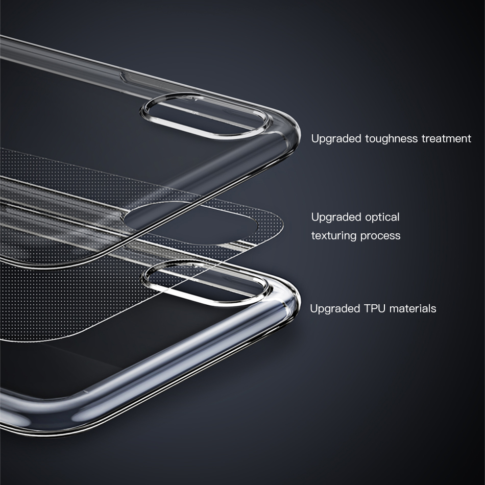Baseus Simplicity Series Case for iPhone XS Max - Slim Protective Cover with Precise Cutouts | Perfect for Everyday Use, Travel & Work
