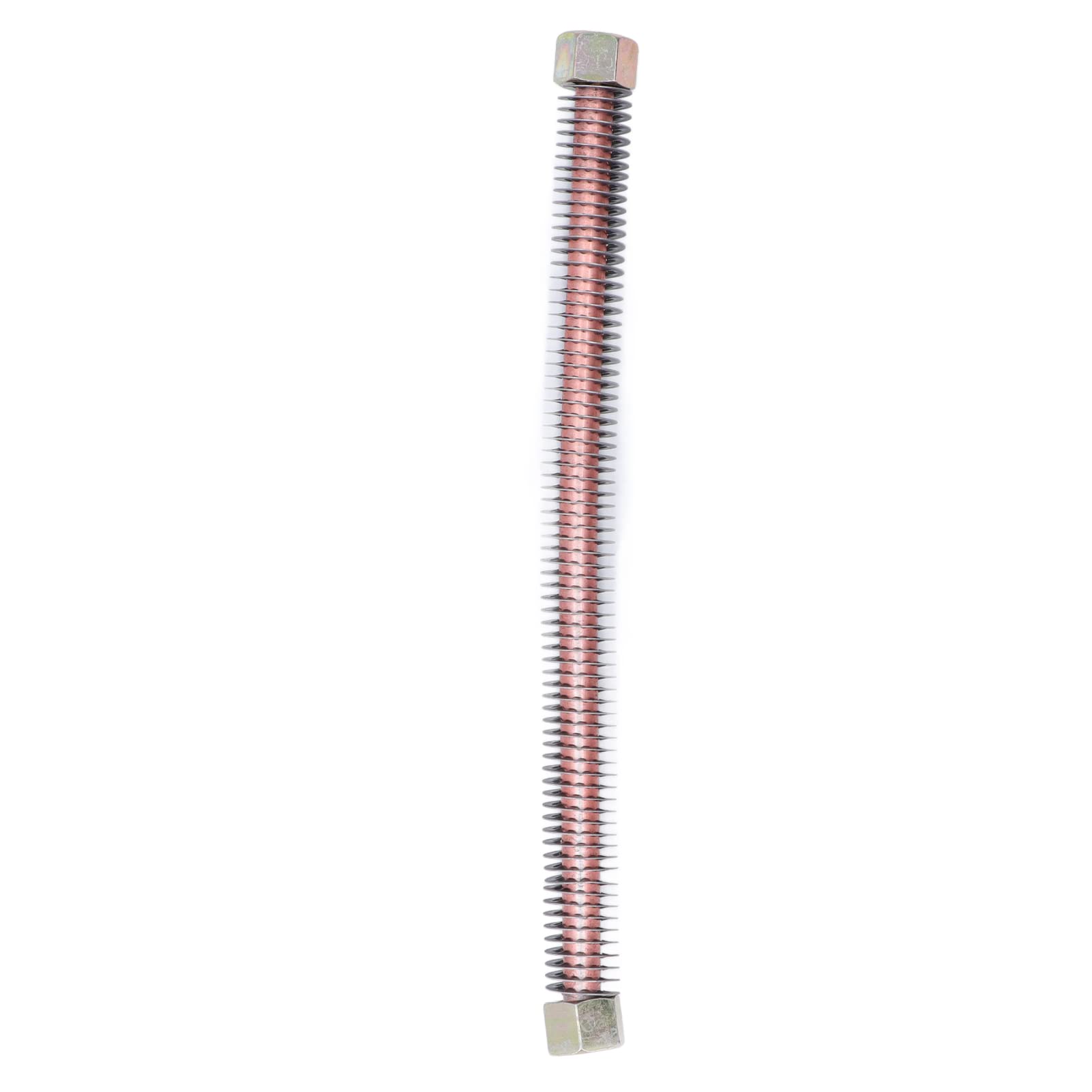 Aluminum Alloy Air Compressor Exhaust Pipe - 12mm Discharge Hose Connector Fitting for Industrial & Automotive Air Tools (Machine Tube 1051) - Perfect for Pneumatic Systems, Workshop & DIY Projects