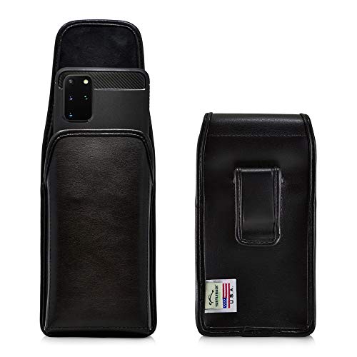 Black Leather / Flush Clip Vert