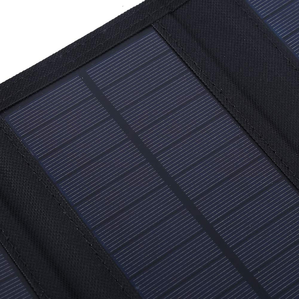 High Efficiency Outdoor Solar Panel - Portable & Waterproof Solar Charger for Hiking, Camping, Travel & Emergency Power Supply - Perfect for Backpacking, RV Trips & Off-Grid Adventures