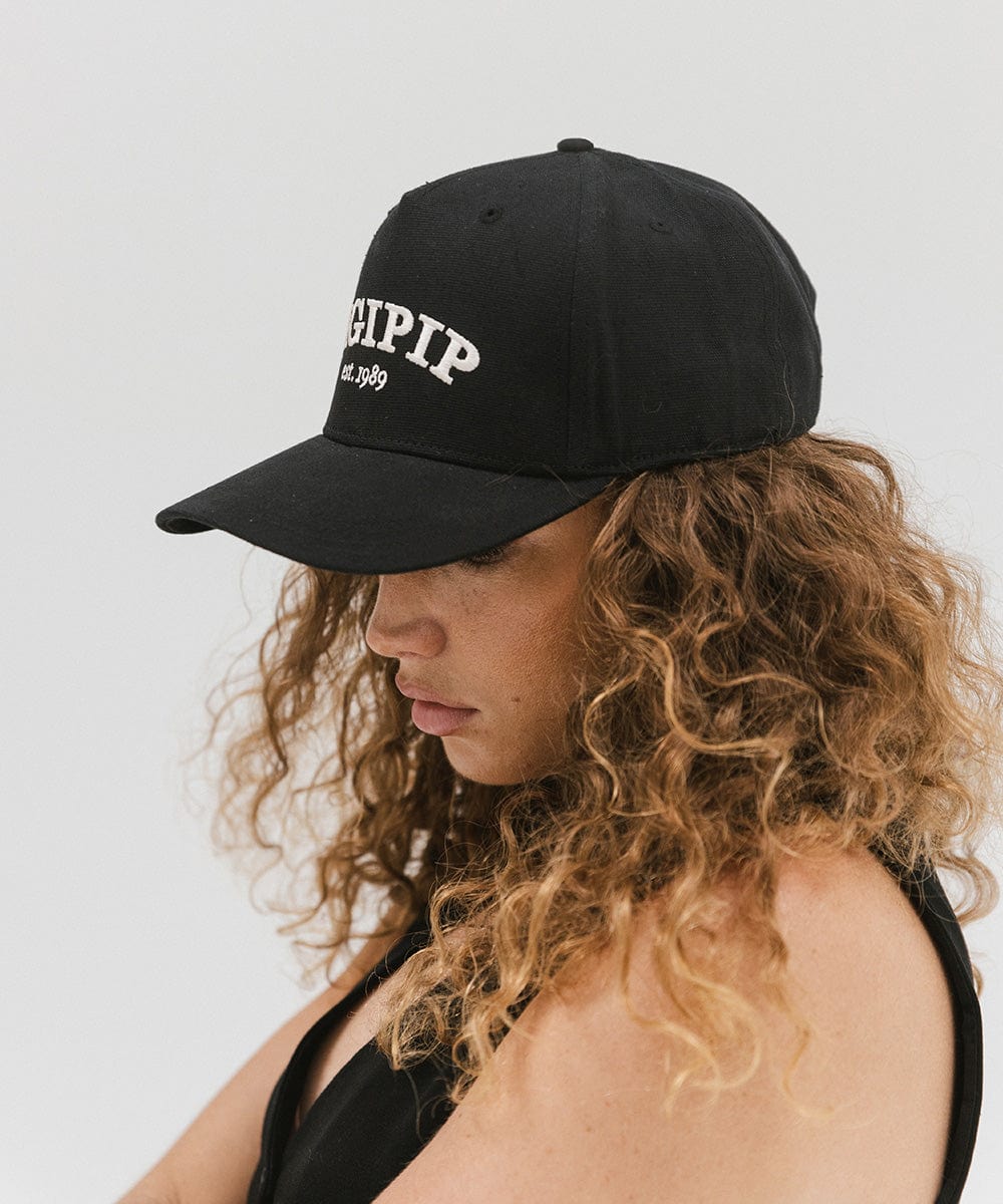 Gigi Pip Women's Vintage Trucker Hat - Adjustable Snapback Cap for Outdoor, Travel & Casual Wear