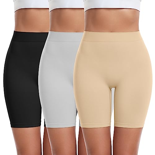 3 Pack Black+nude+grey