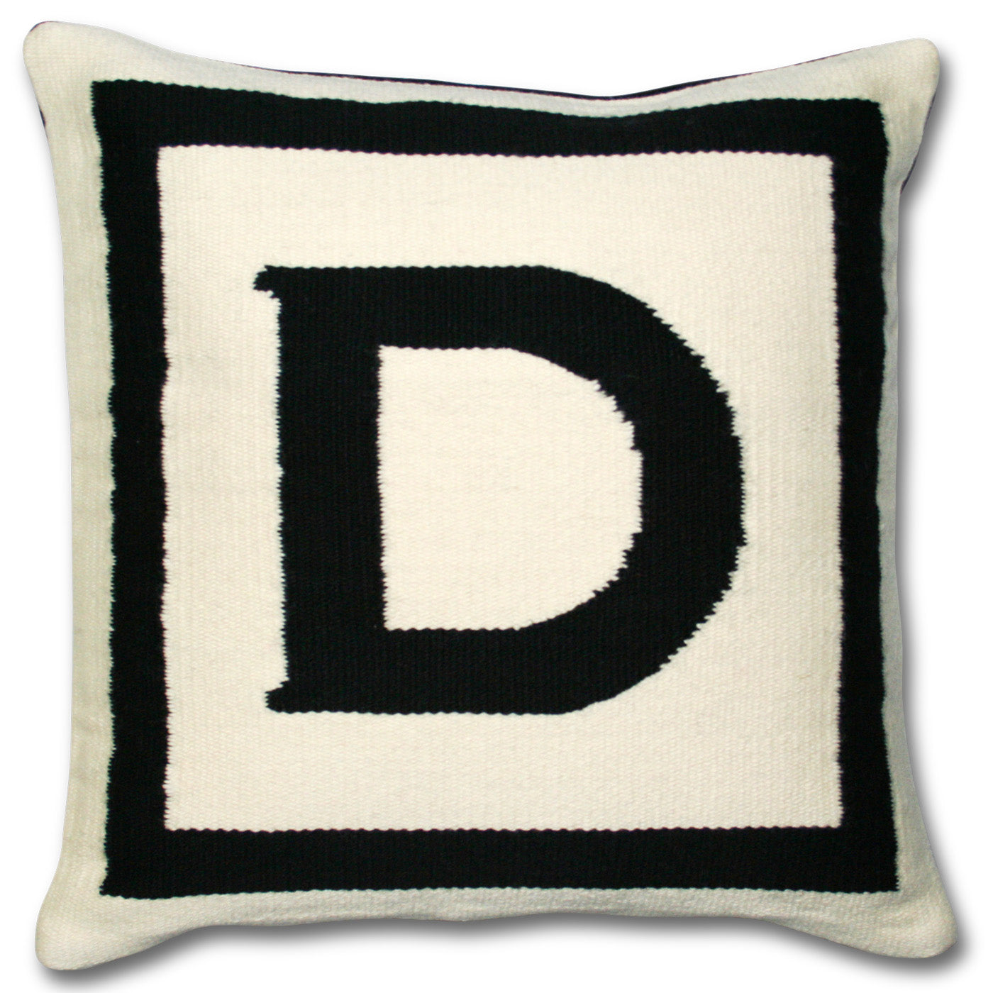 Reversible Letter Throw Pillow - Soft & Stylish Decorative Cushion for Sofa, Bed, Dorm - Perfect for Home Decor, Living Room, Bedroom, Gifts