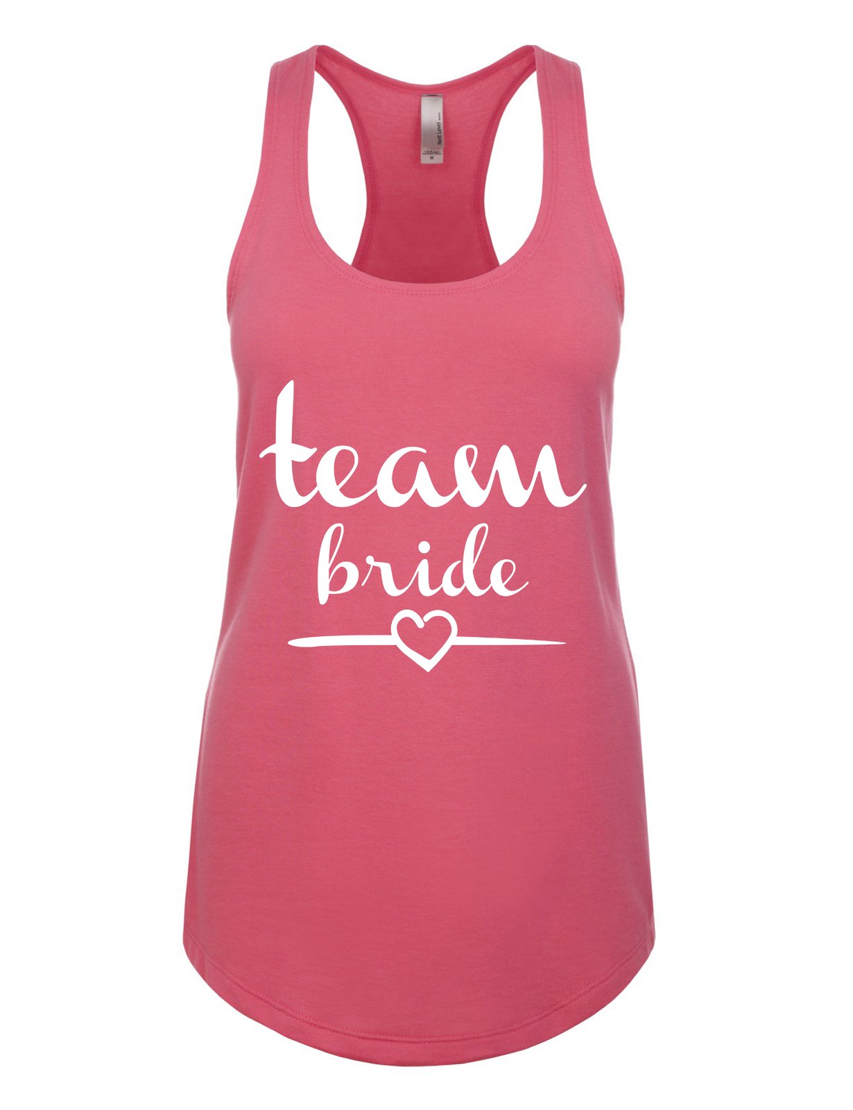 Sparkly Bride & Bridesmaid Tank Tops - Matching Couples Apparel for Bachelorette Parties & Bridal Showers - Perfect for Wedding Celebrations, Girls' Night Out & Pre-Wedding Events