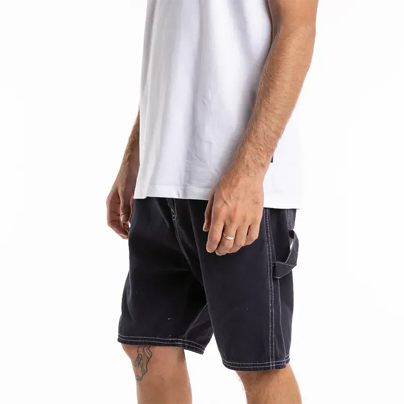 Bermuda Rusty Bayworker Ws Azul - Durable Men's Work Shorts for Construction, Landscaping & Outdoor Labor | Comfortable & Breathable for Hot Weather