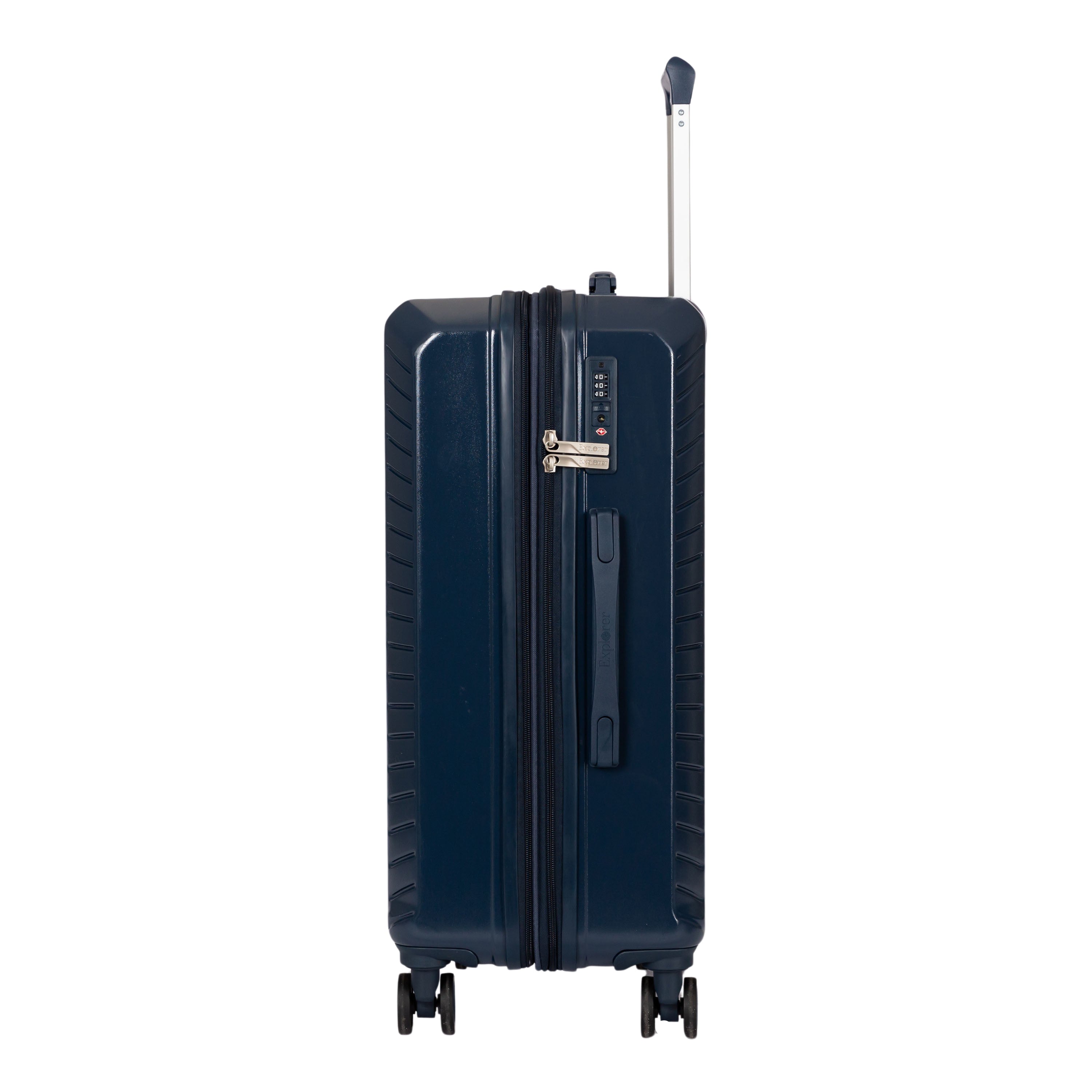 Anti-Theft Expandable Medium Luggage for Travel - RFID Protection & Hidden Pockets - Perfect for Airplane Carry-On, Business Trips & Vacation Packing