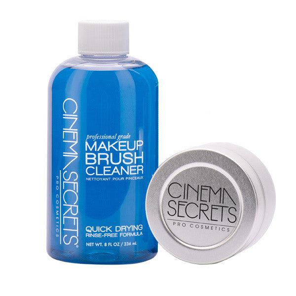 Professional Cinema Secrets Brush Cleaner Kit - Deep Cleans Makeup Brushes for Flawless Application | Perfect for Home & Salon Use
