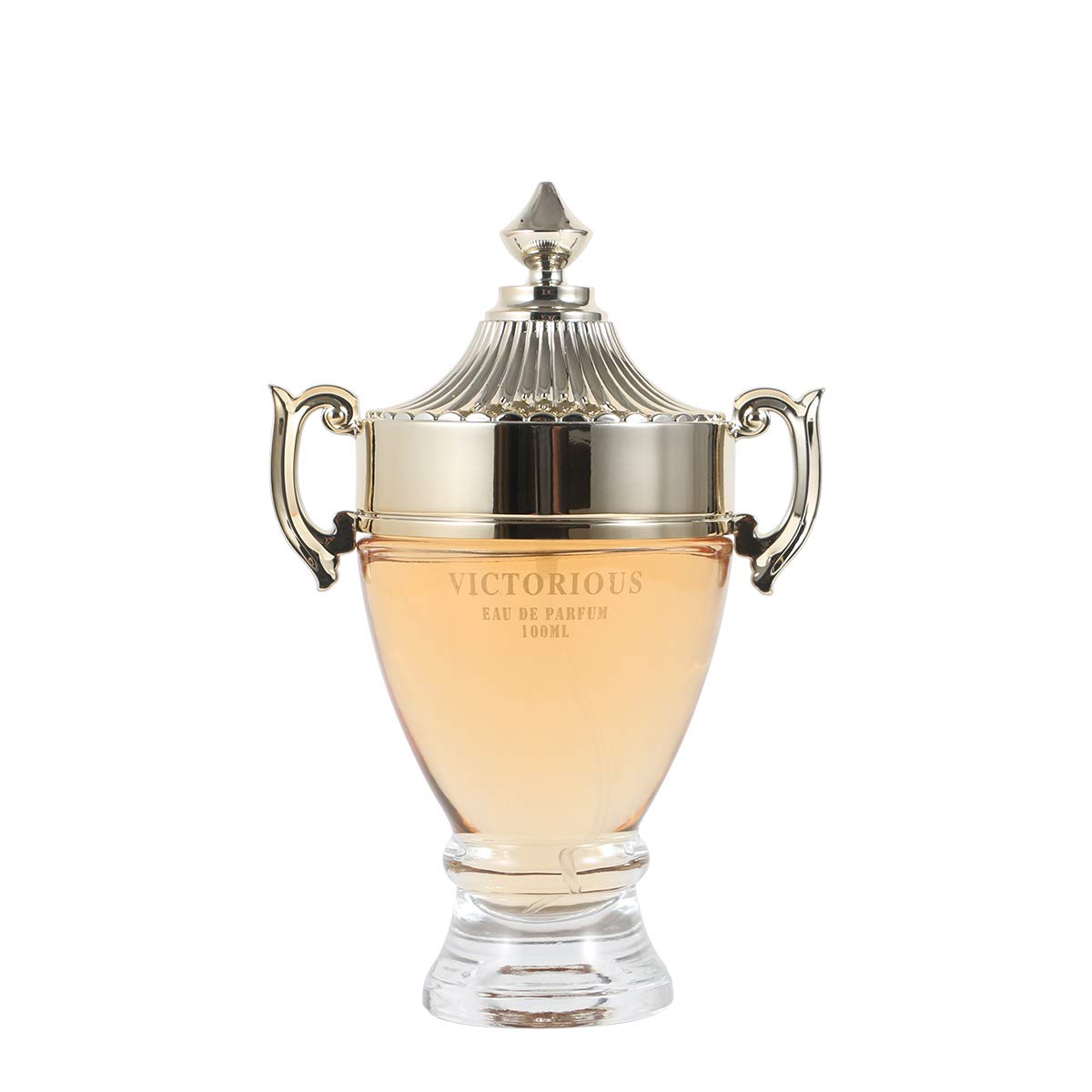 Victorious V Gold by Tiverton - Men's Cologne Eau de Parfum Spray 3.4 oz / 100ml - Long Lasting Fragrance for Date Night, Office & Special Occasions
