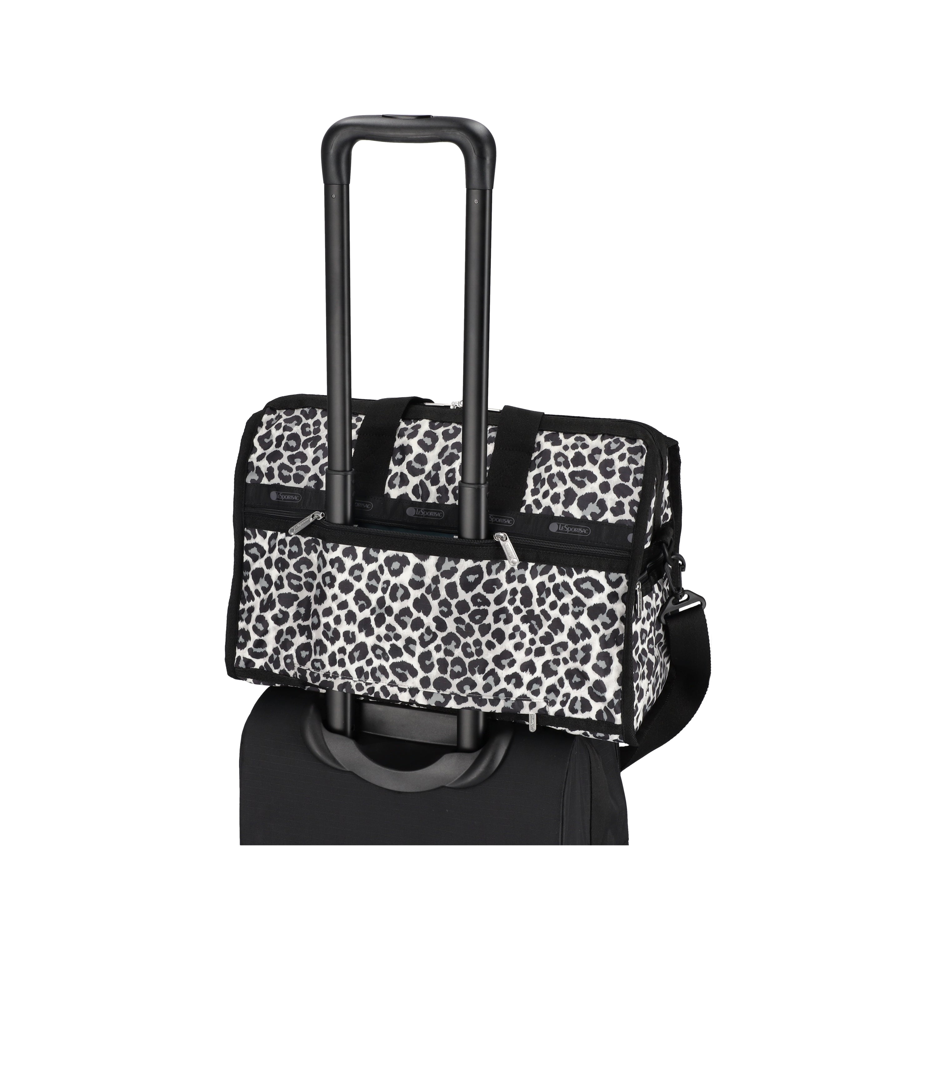 Premium Medium Weekender Travel Bag - Stylish & Durable Carry-On for Weekend Getaways, Business Trips, and Gym Essentials | Perfect for Women & Men