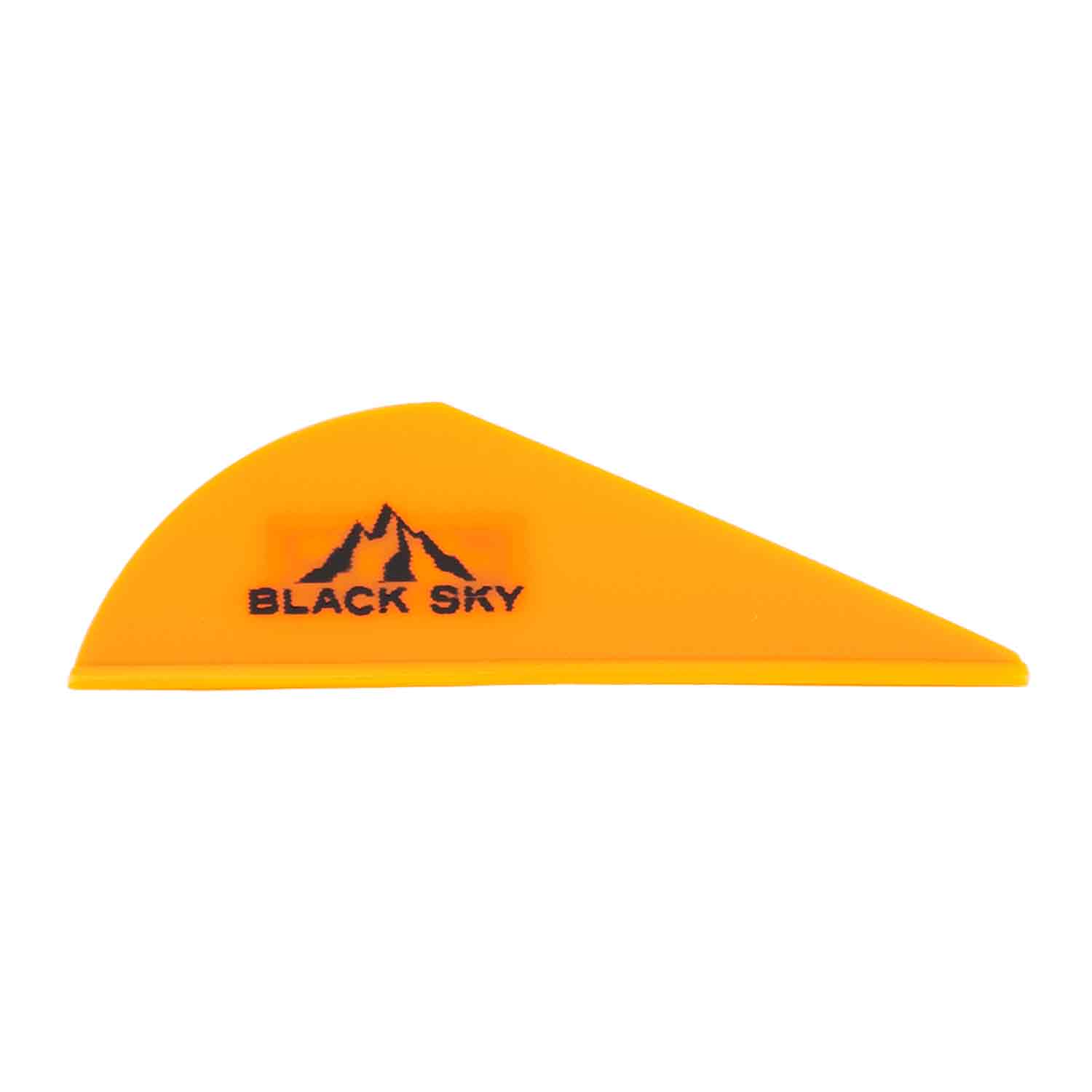 Bohning Black Sky 2 Vanes - High Performance Archery Fletching for Hunting and Target Practice | Perfect for Compound Bows and Traditional Archery