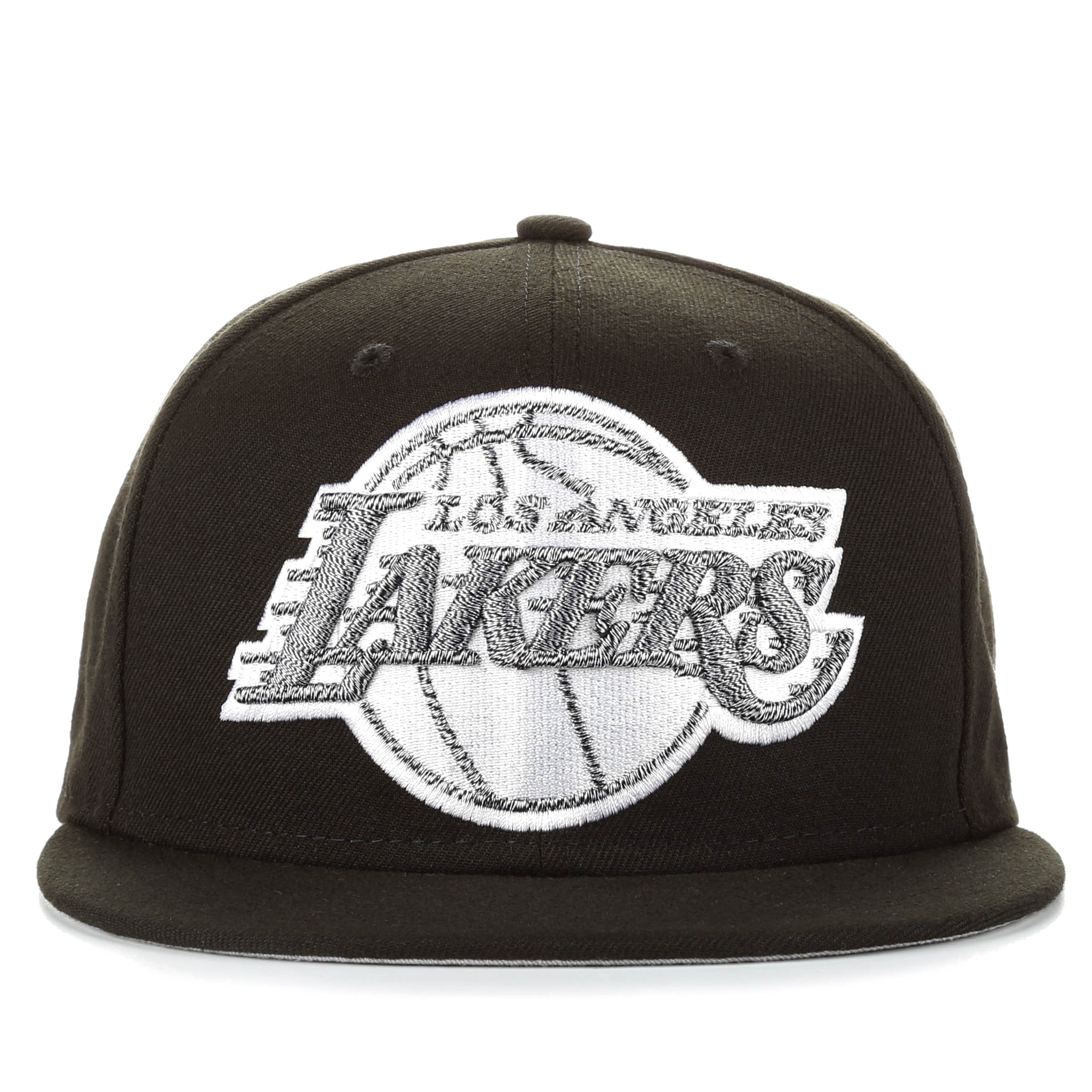 New Era 9Fifty Squad Twist Snapback Hat - Los Angeles Lakers Black Adjustable Baseball Cap for Men & Women - Perfect for Basketball Games, Streetwear Fashion & Sports Fans