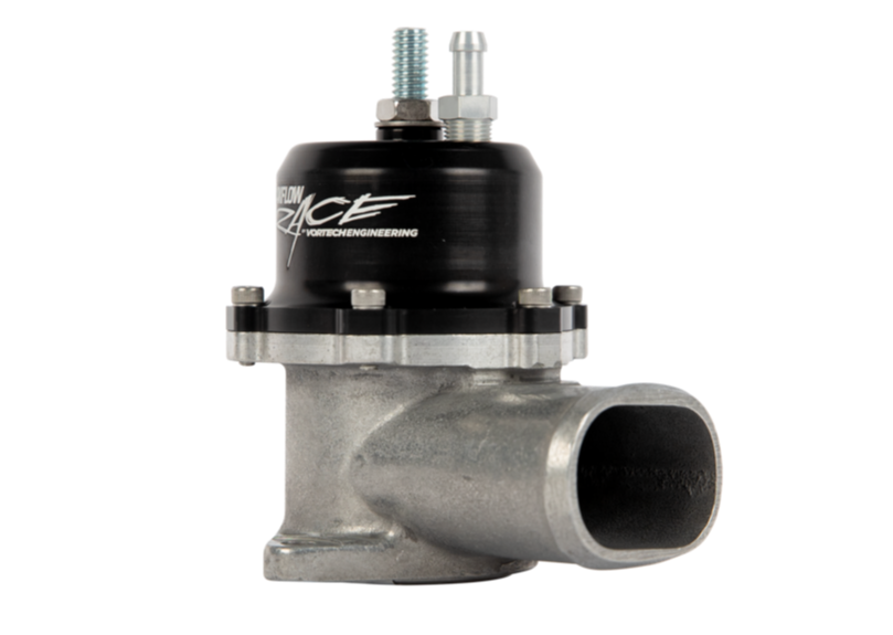 MaxFlow Race Bypass Valve for RIPP Supercharged Vehicles - High Performance Boost Control - Perfect for Track Days & Street Racing