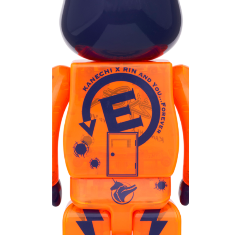 Be@rbrick Exit 2023 400% & 100% Limited Edition Collectible Figure - Perfect for Anime Fans, Toy Collectors and Home Decor